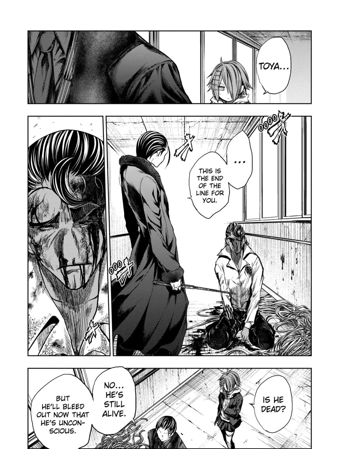 Read Battle in 5 Seconds chapter 170 image 10 on Lezhin