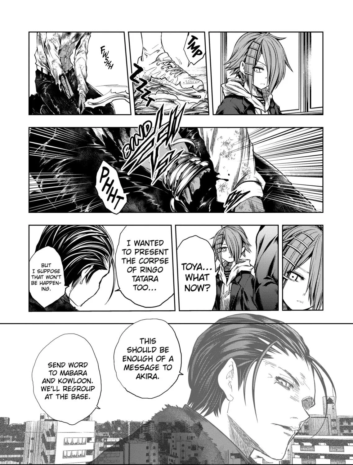 Read Battle in 5 Seconds chapter 170 image 16 on Lezhin
