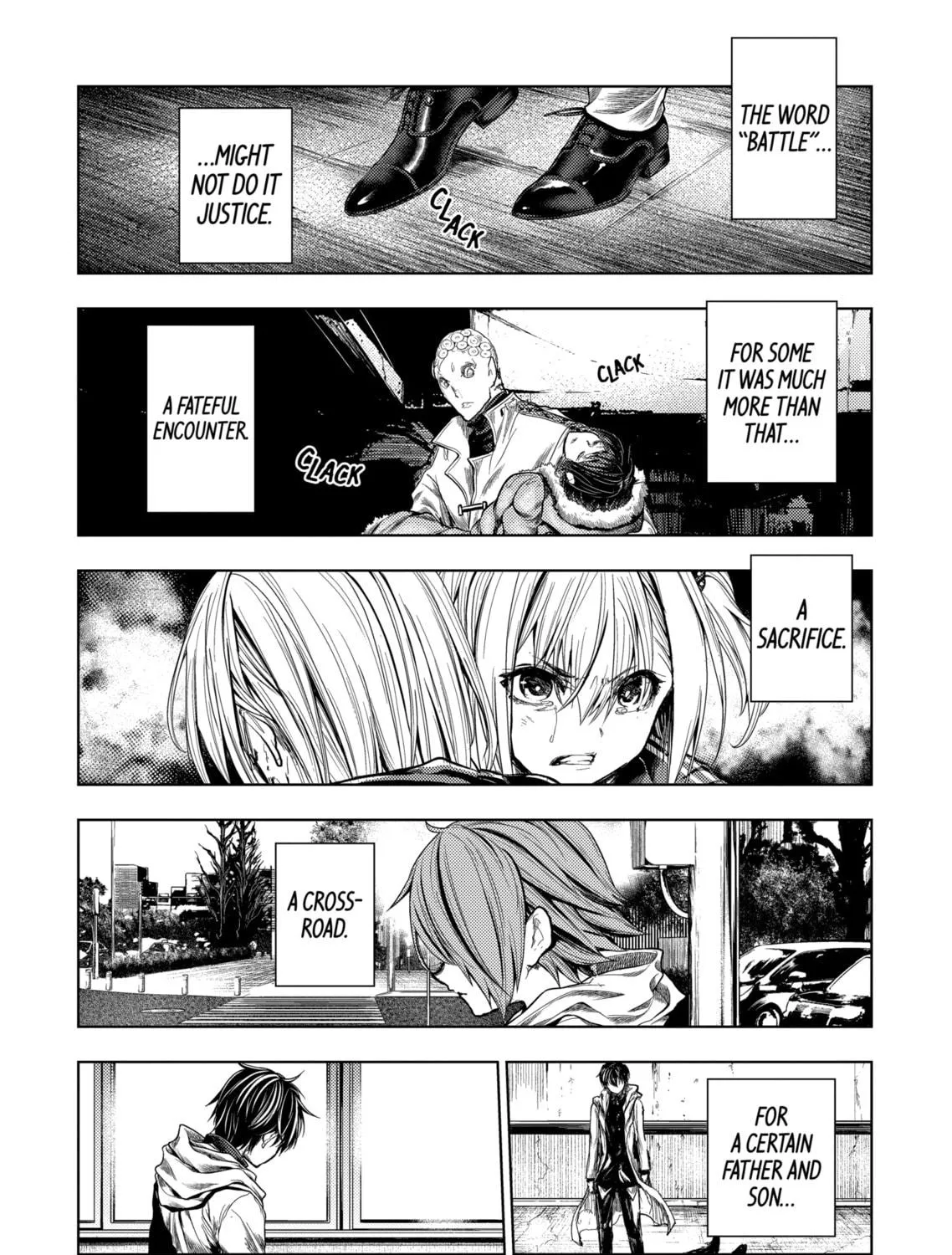 Read Battle in 5 Seconds chapter 170 image 34 on Lezhin