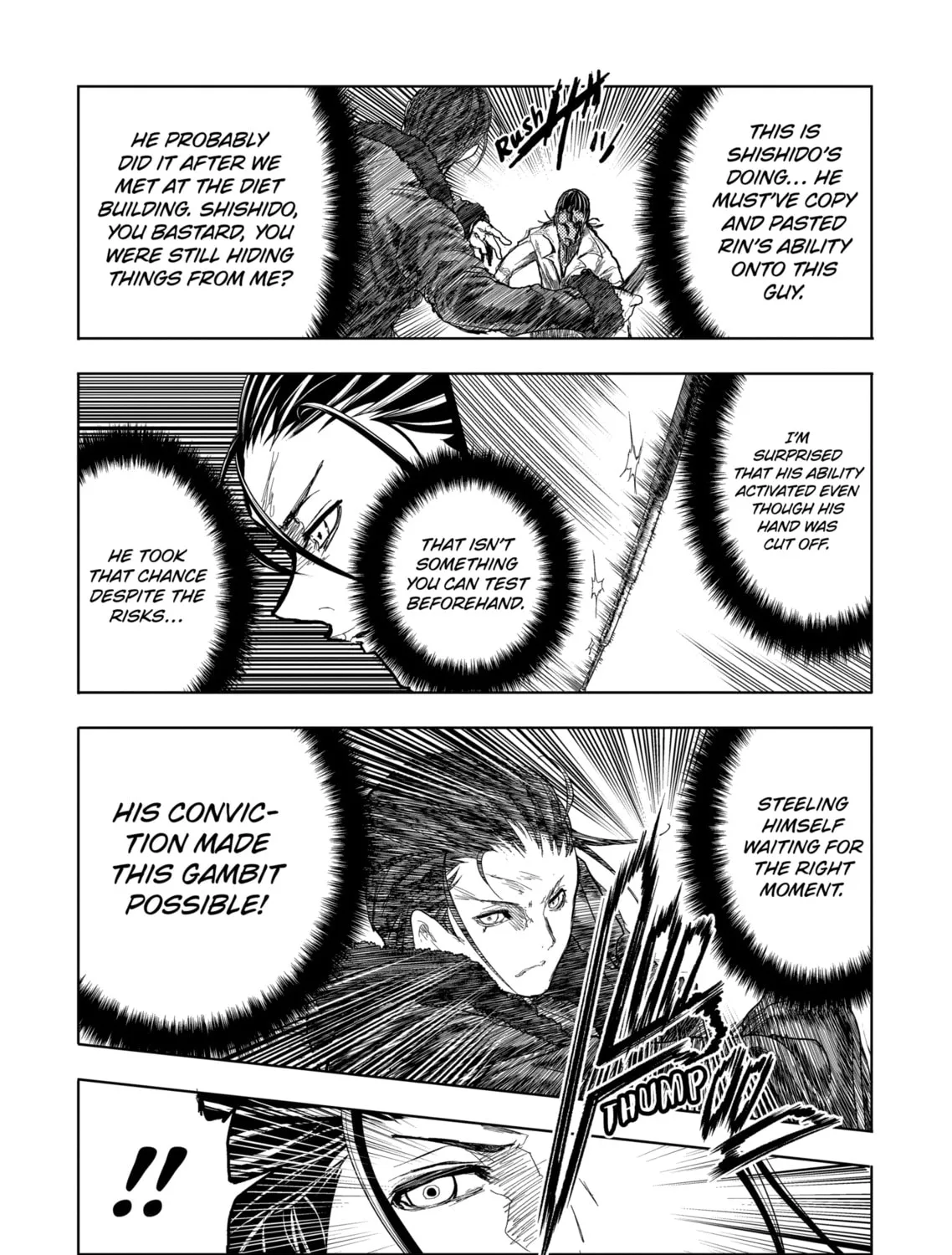 Read Battle in 5 Seconds chapter 170 image 6 on Lezhin