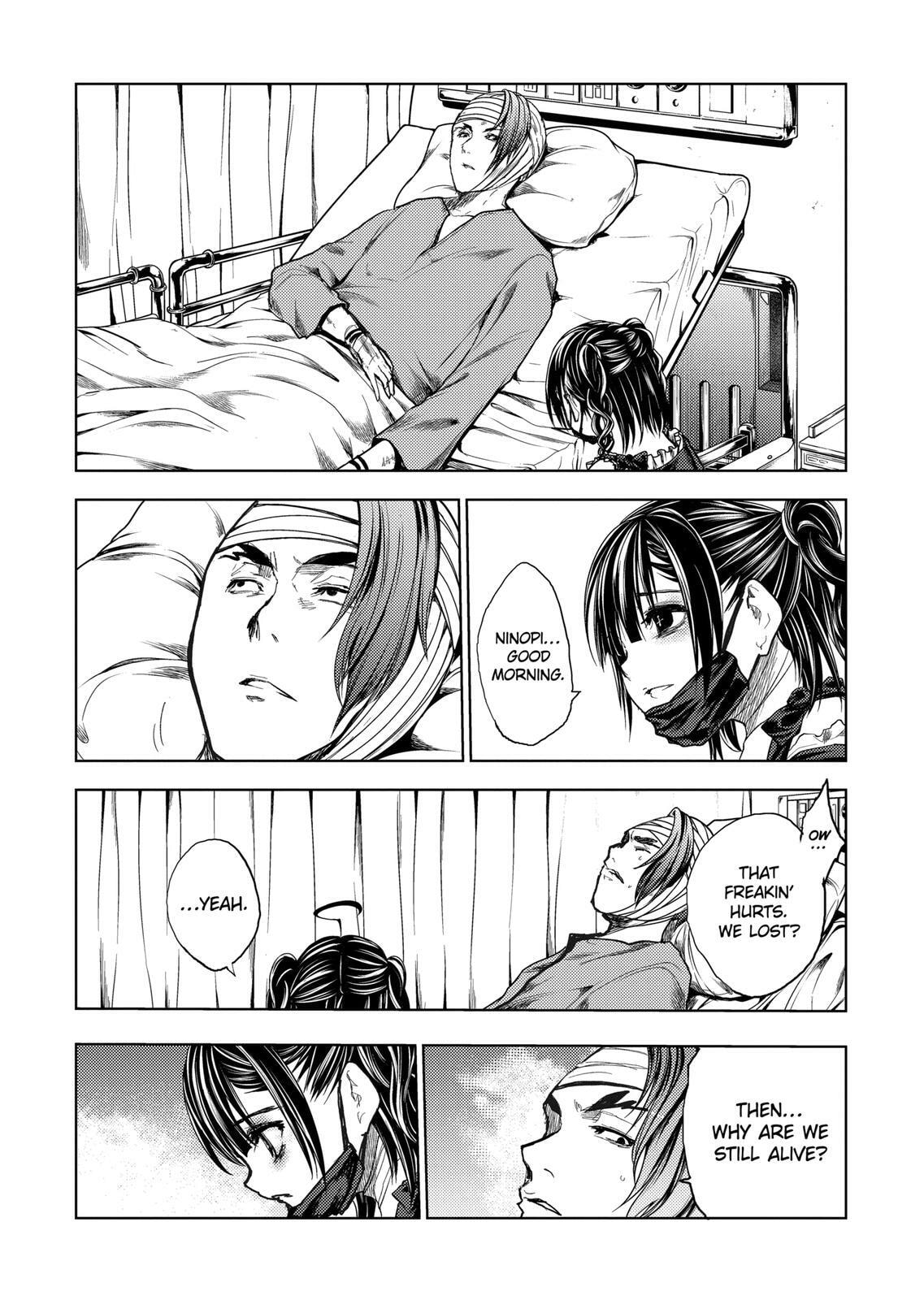 Read Battle in 5 Seconds chapter 171.2 image 1 on Lezhin