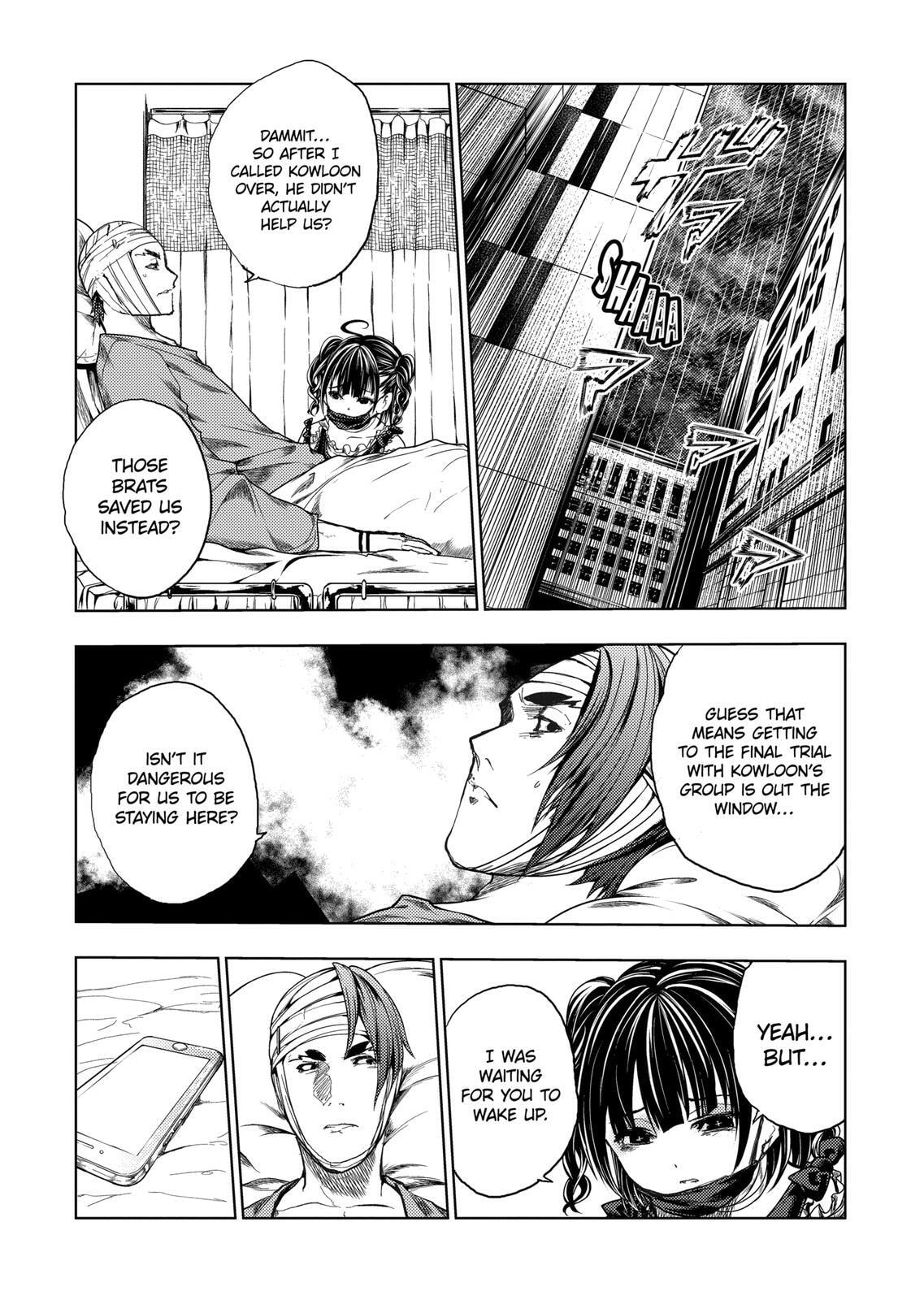 Read Battle in 5 Seconds chapter 171.2 image 2 on Lezhin