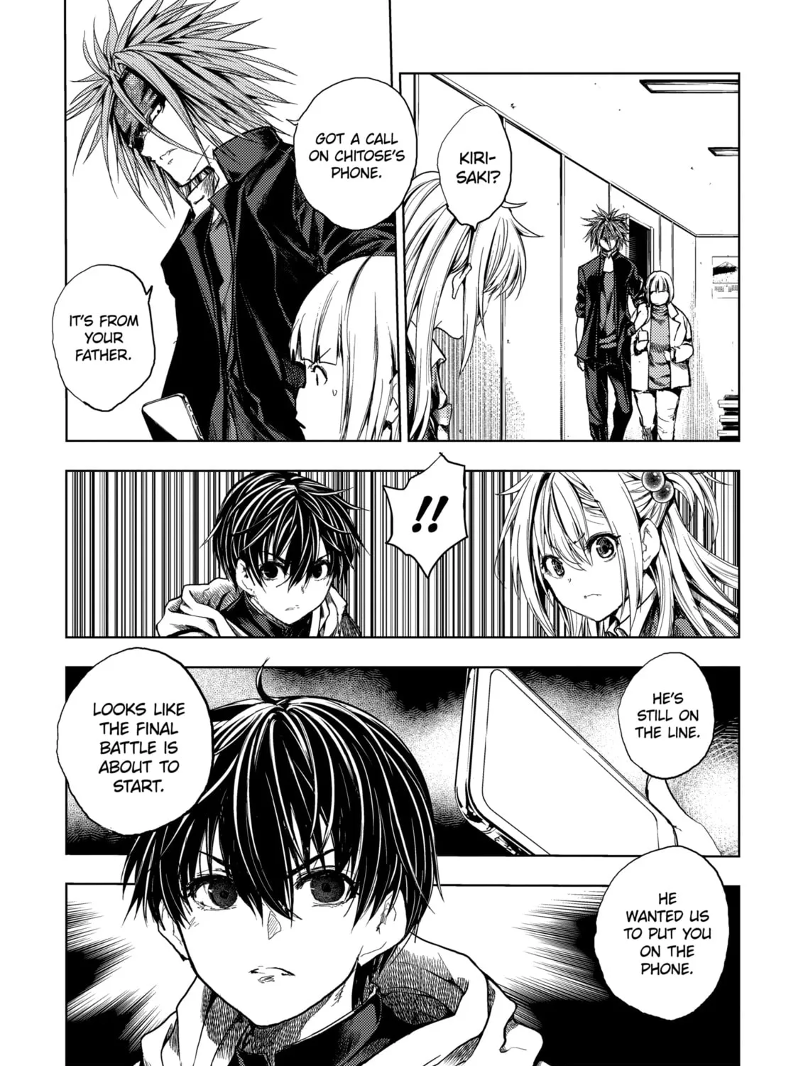 Read Battle in 5 Seconds chapter 173 image 54 on Lezhin