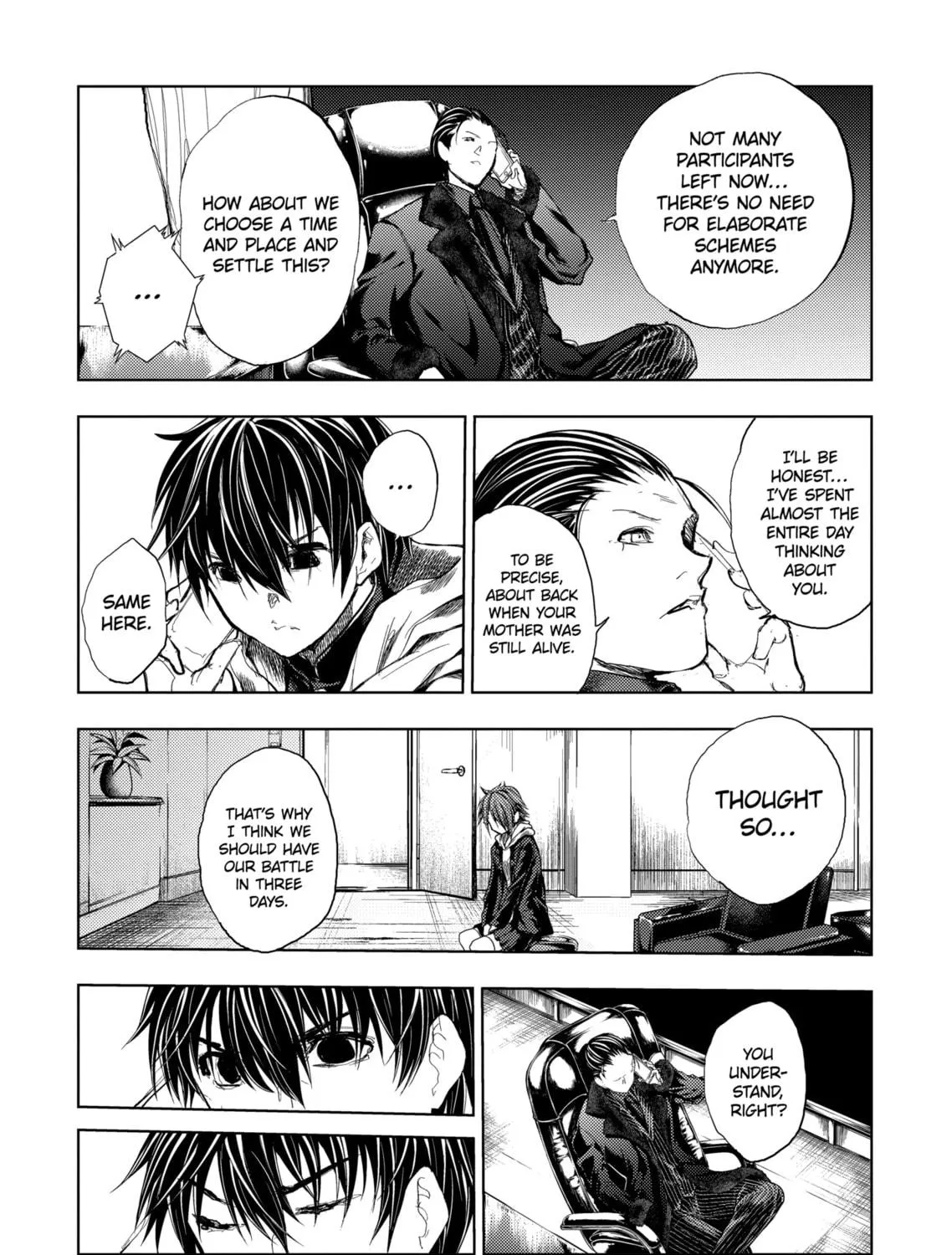 Read Battle in 5 Seconds chapter 174 image 10 on Lezhin