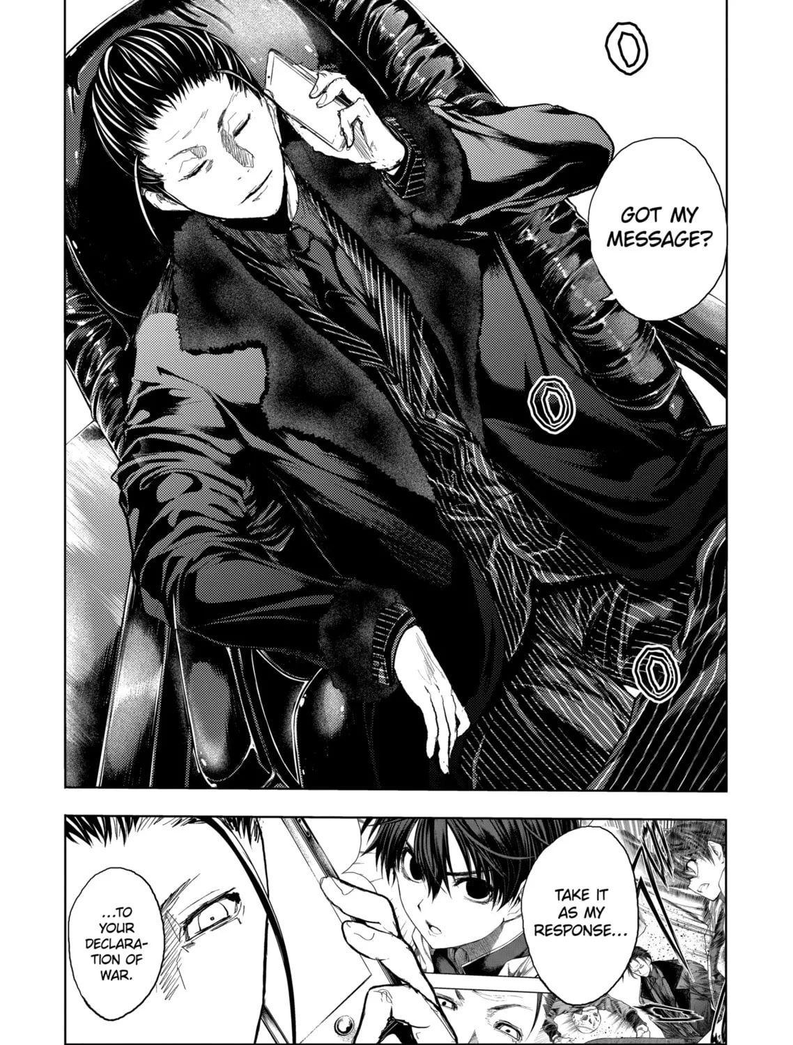Read Battle in 5 Seconds chapter 174 image 2 on Lezhin