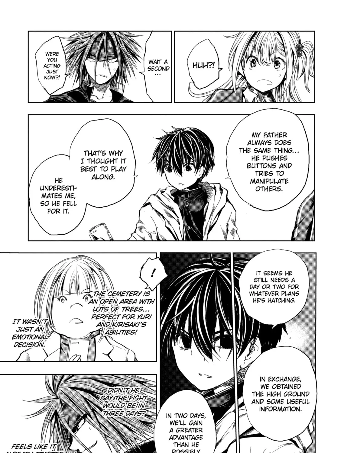 Read Battle in 5 Seconds chapter 174 image 24 on Lezhin