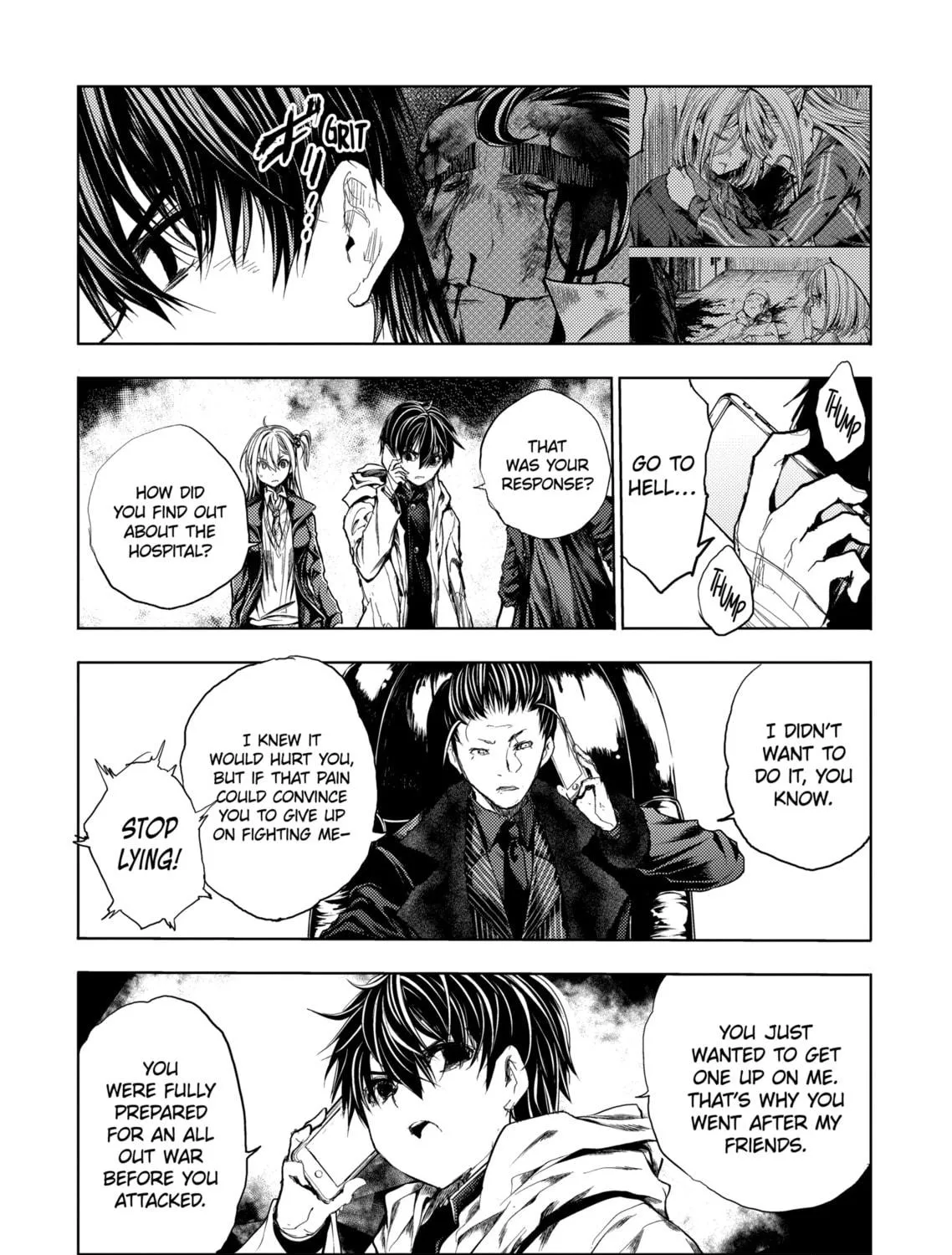 Read Battle in 5 Seconds chapter 174 image 4 on Lezhin
