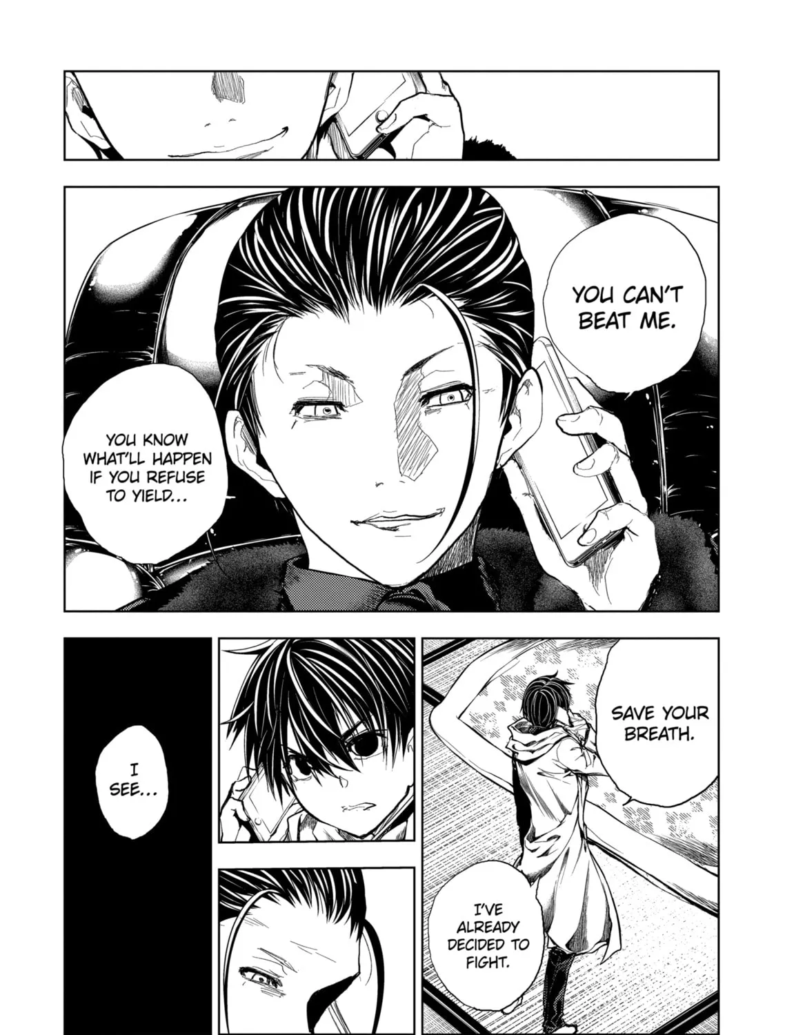 Read Battle in 5 Seconds chapter 174 image 6 on Lezhin