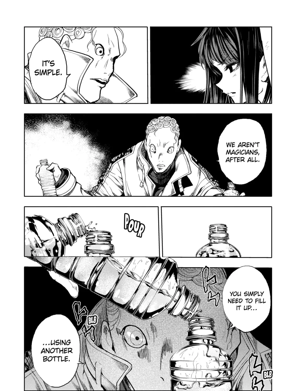 Read Battle in 5 Seconds chapter 175 image 20 on Lezhin