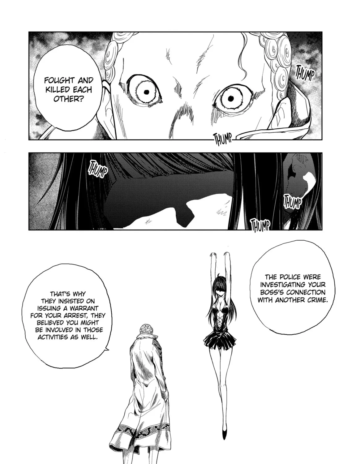 Read Battle in 5 Seconds chapter 175 image 32 on Lezhin