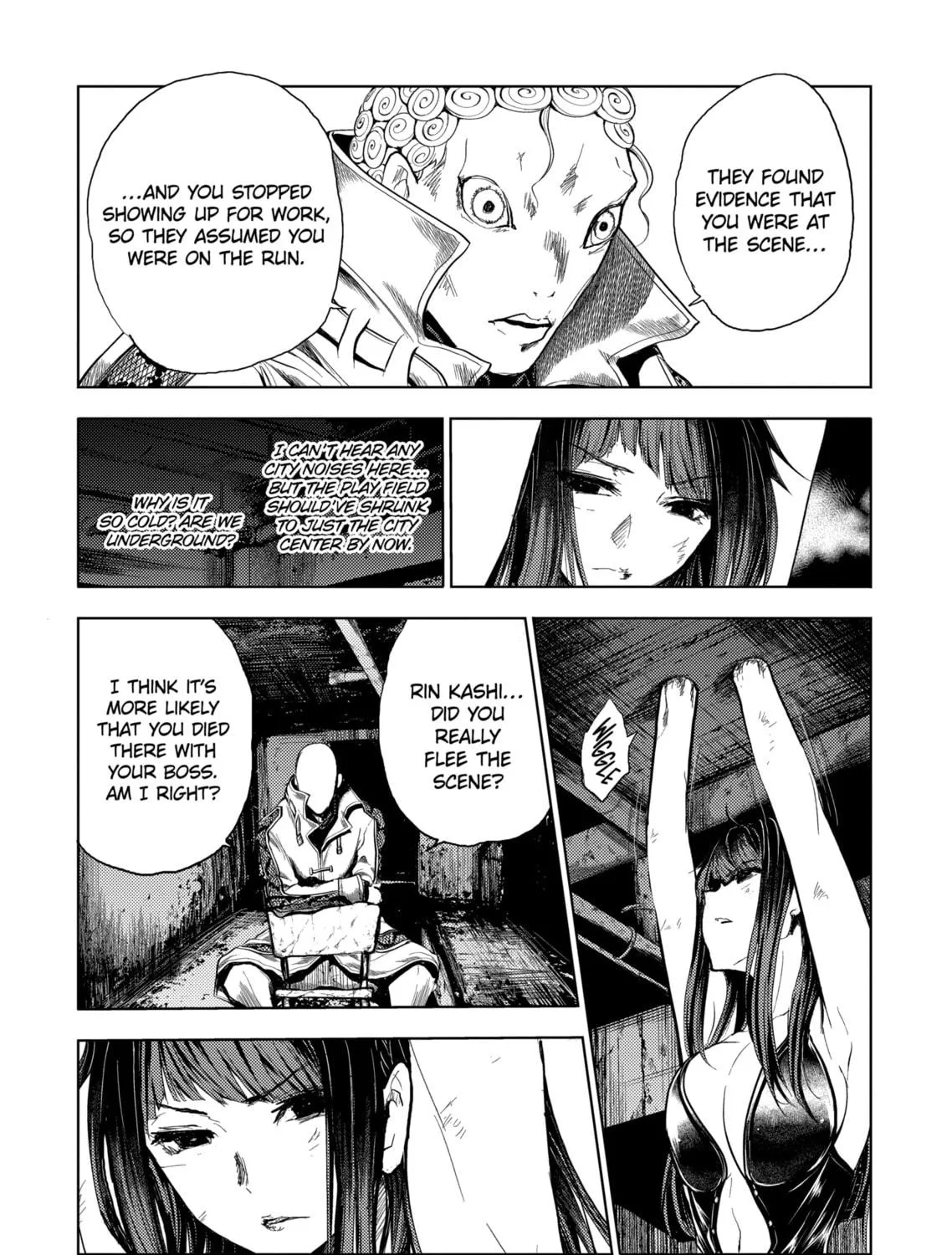 Read Battle in 5 Seconds chapter 175 image 4 on Lezhin
