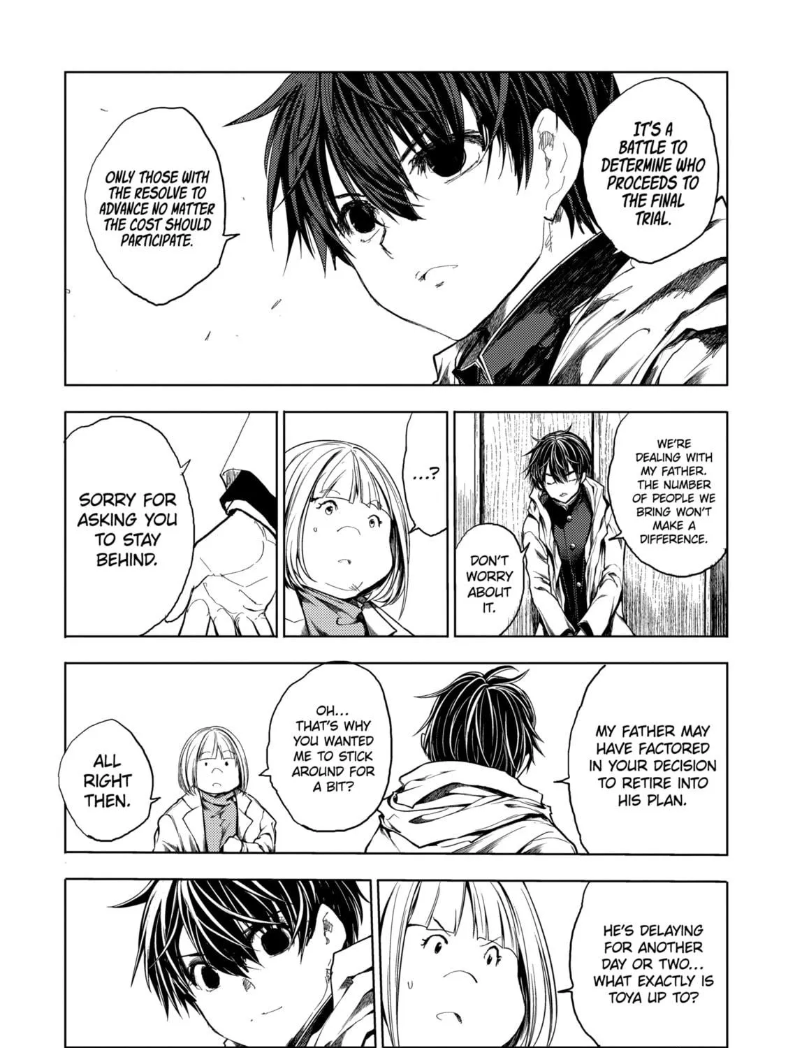 Read Battle in 5 Seconds chapter 176 image 16 on Lezhin