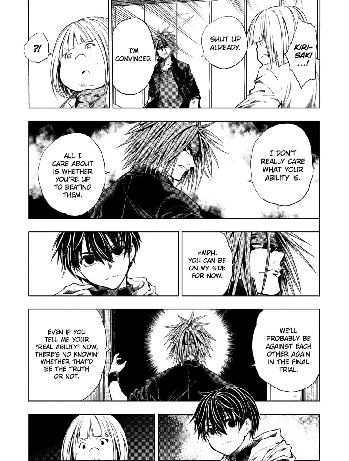 Read Battle in 5 Seconds chapter 176 image 28 on Lezhin