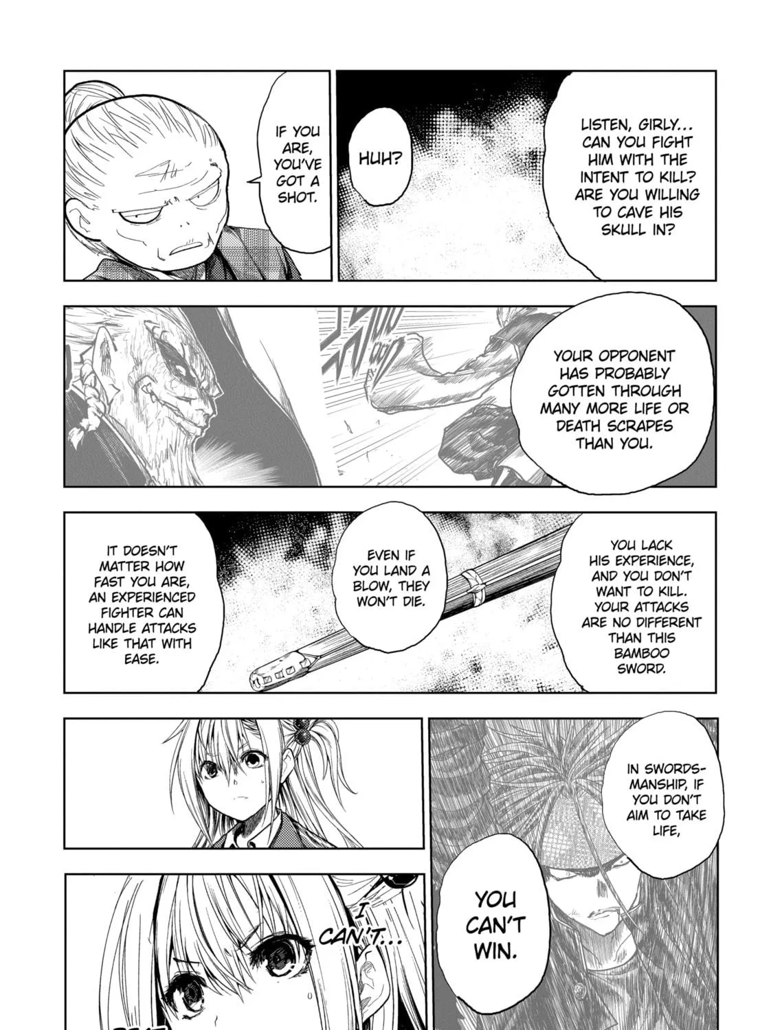 Read Battle in 5 Seconds chapter 176 image 34 on Lezhin