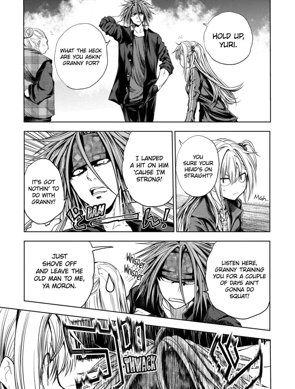 Read Battle in 5 Seconds chapter 176 image 4 on Lezhin