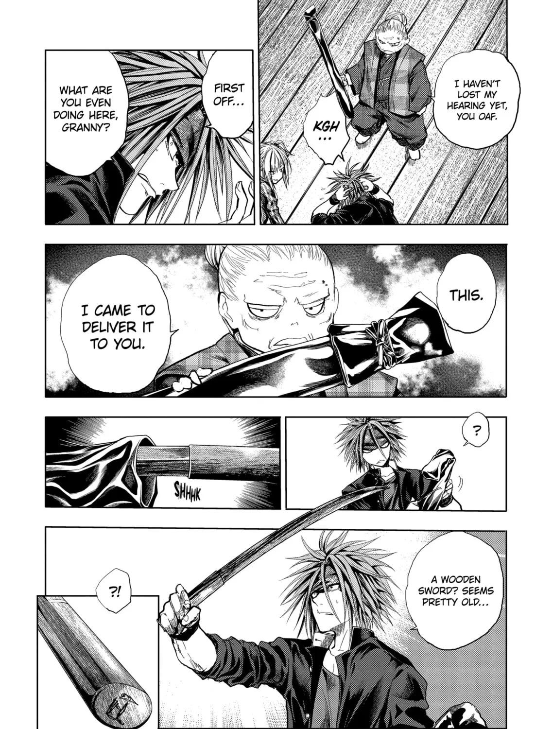 Read Battle in 5 Seconds chapter 176 image 6 on Lezhin