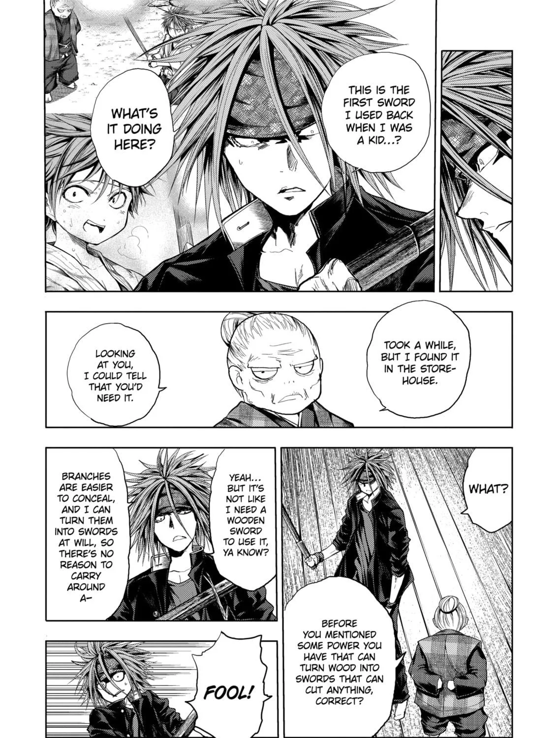 Read Battle in 5 Seconds chapter 176 image 8 on Lezhin