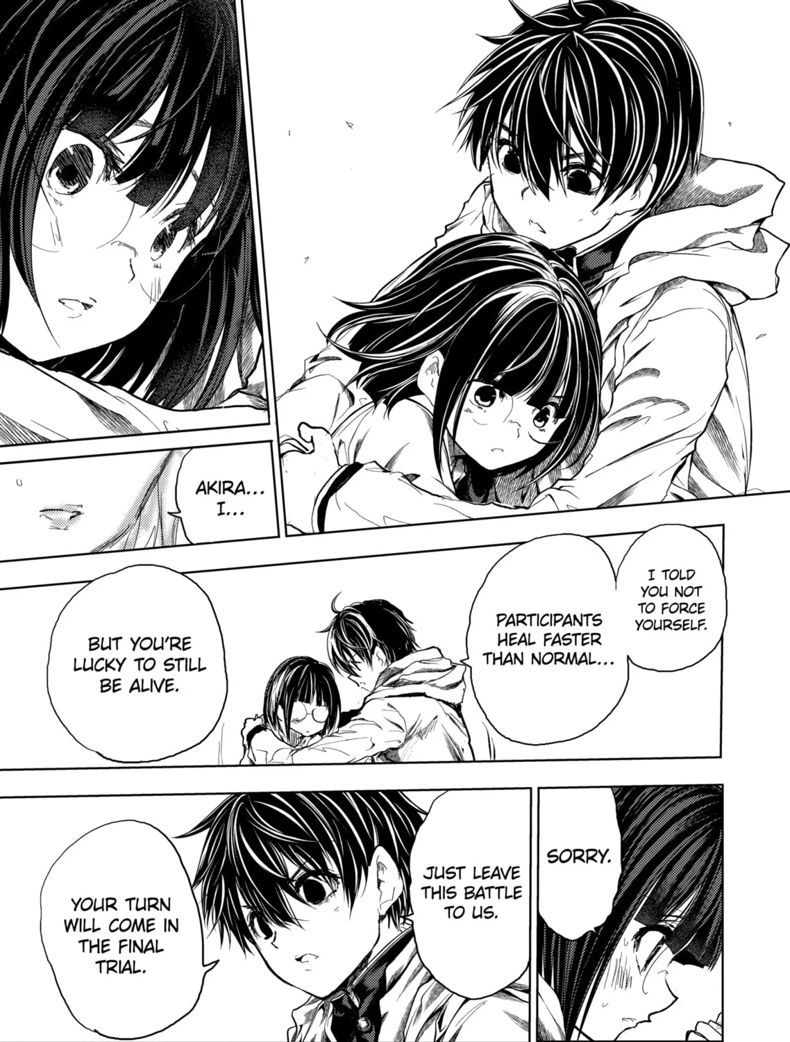 Read Battle in 5 Seconds chapter 177 image 24 on Lezhin