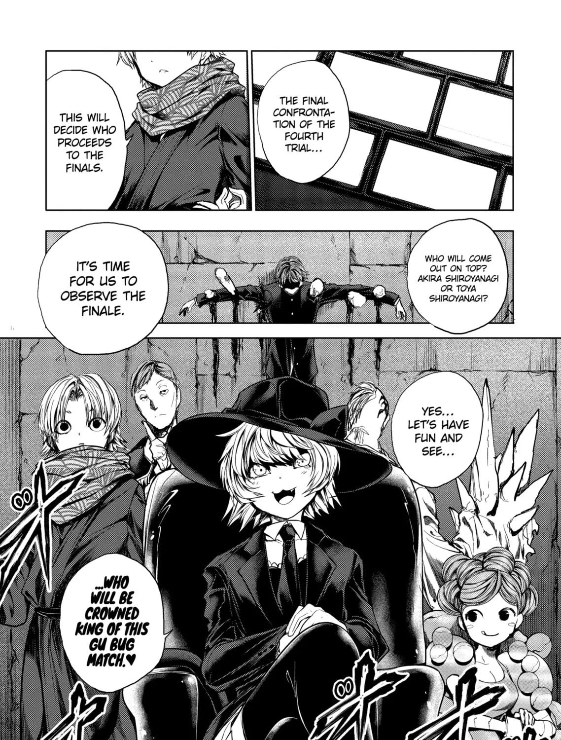 Read Battle in 5 Seconds chapter 177 image 32 on Lezhin