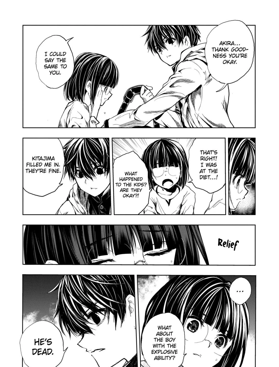 Read Battle in 5 Seconds chapter 177 image 8 on Lezhin
