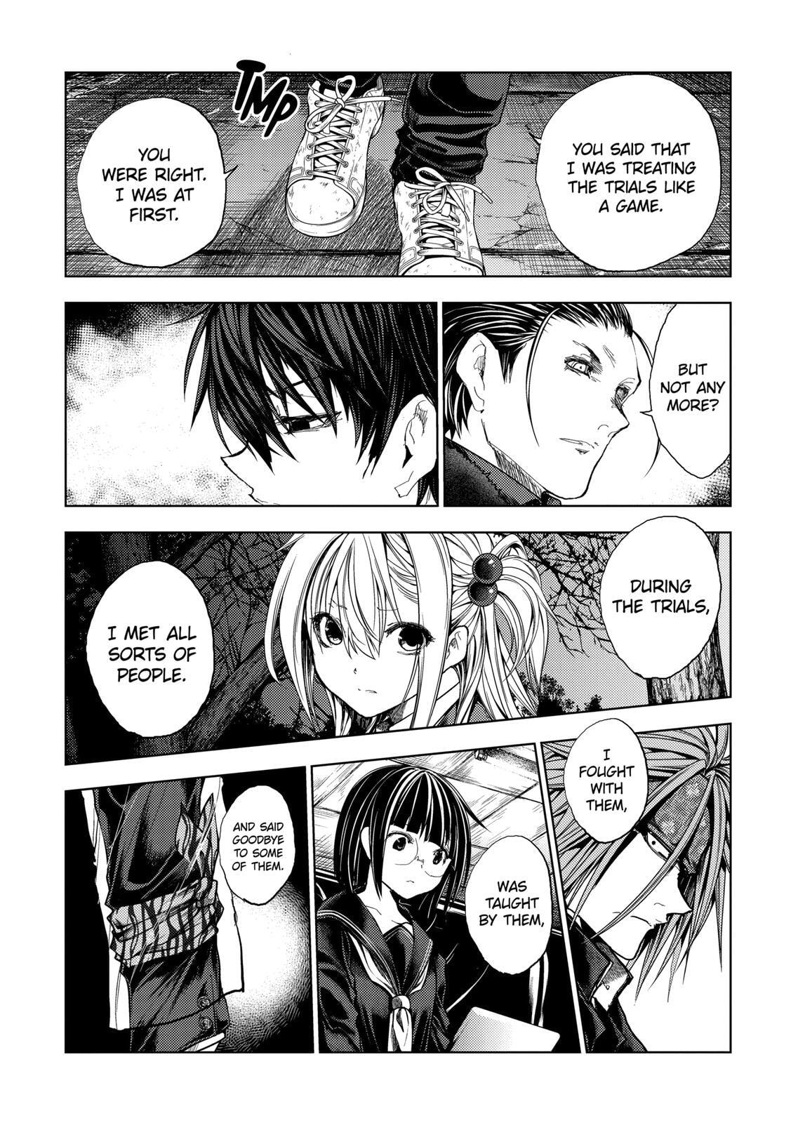 Read Battle in 5 Seconds chapter 178.2 image 8 on Lezhin