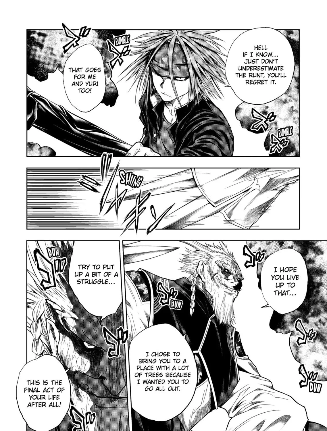 Read Battle in 5 Seconds chapter 181 image 10 on Lezhin