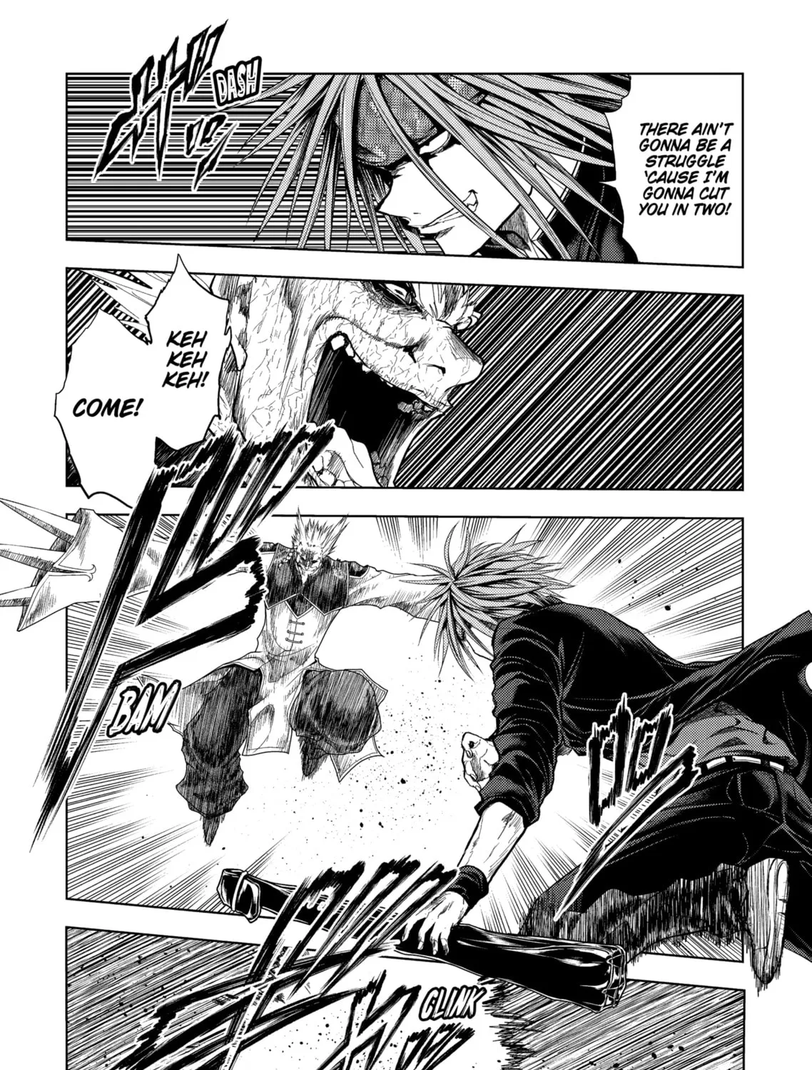 Read Battle in 5 Seconds chapter 181 image 12 on Lezhin