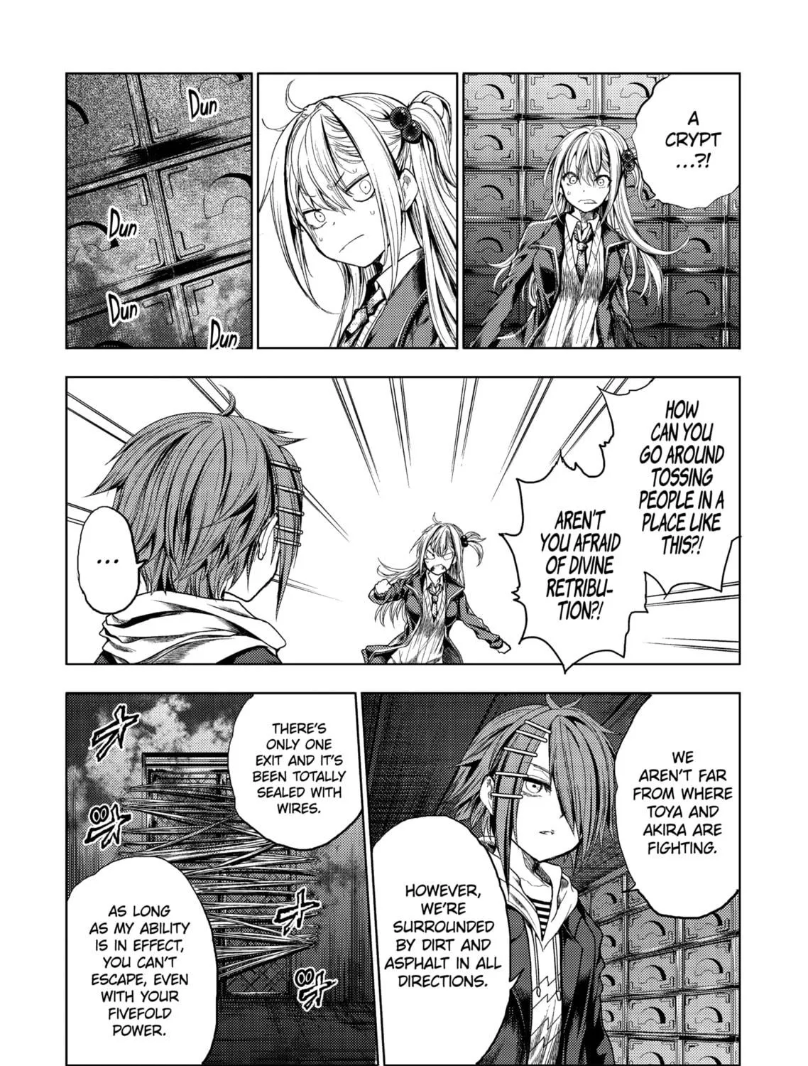 Read Battle in 5 Seconds chapter 181 image 18 on Lezhin