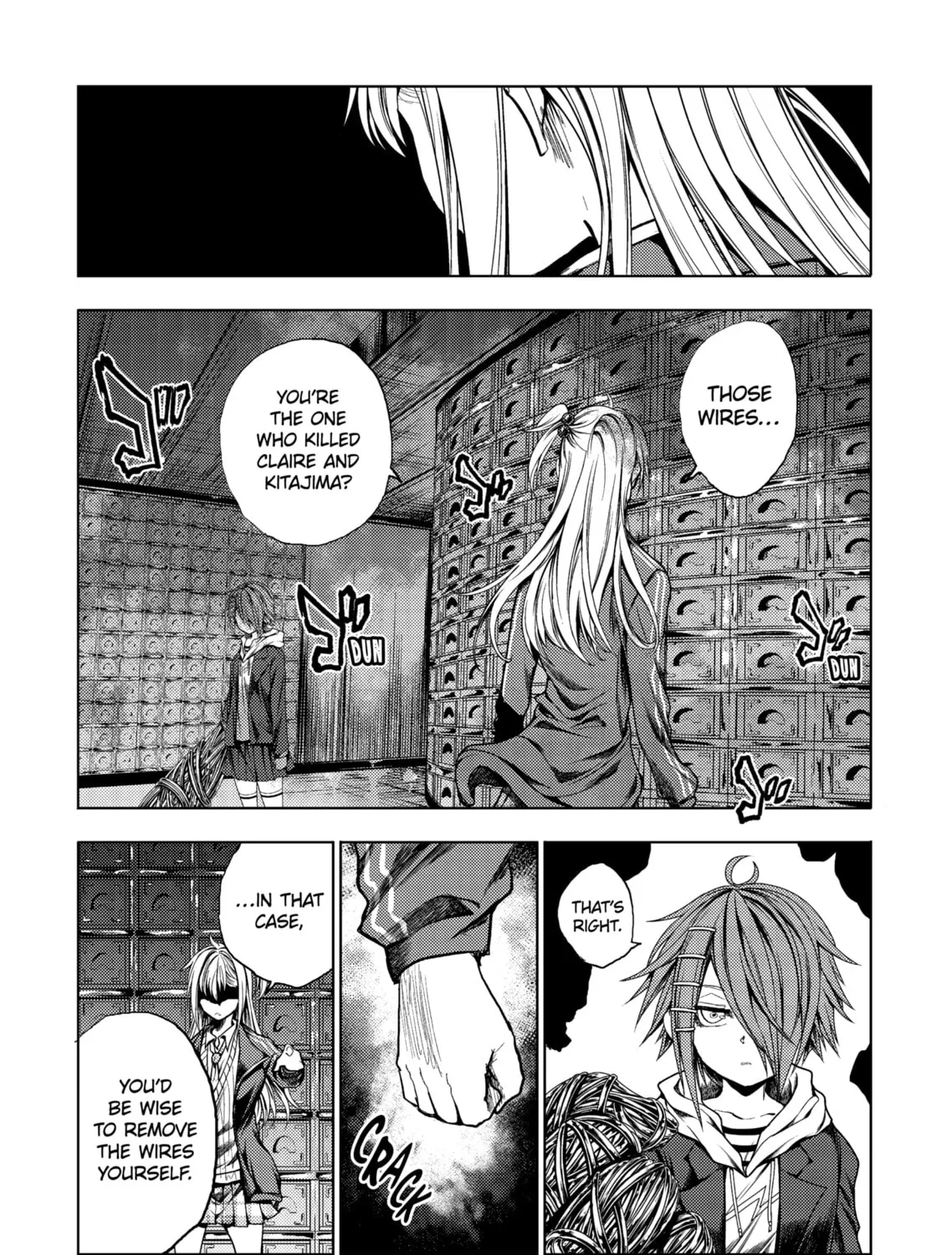 Read Battle in 5 Seconds chapter 181 image 20 on Lezhin