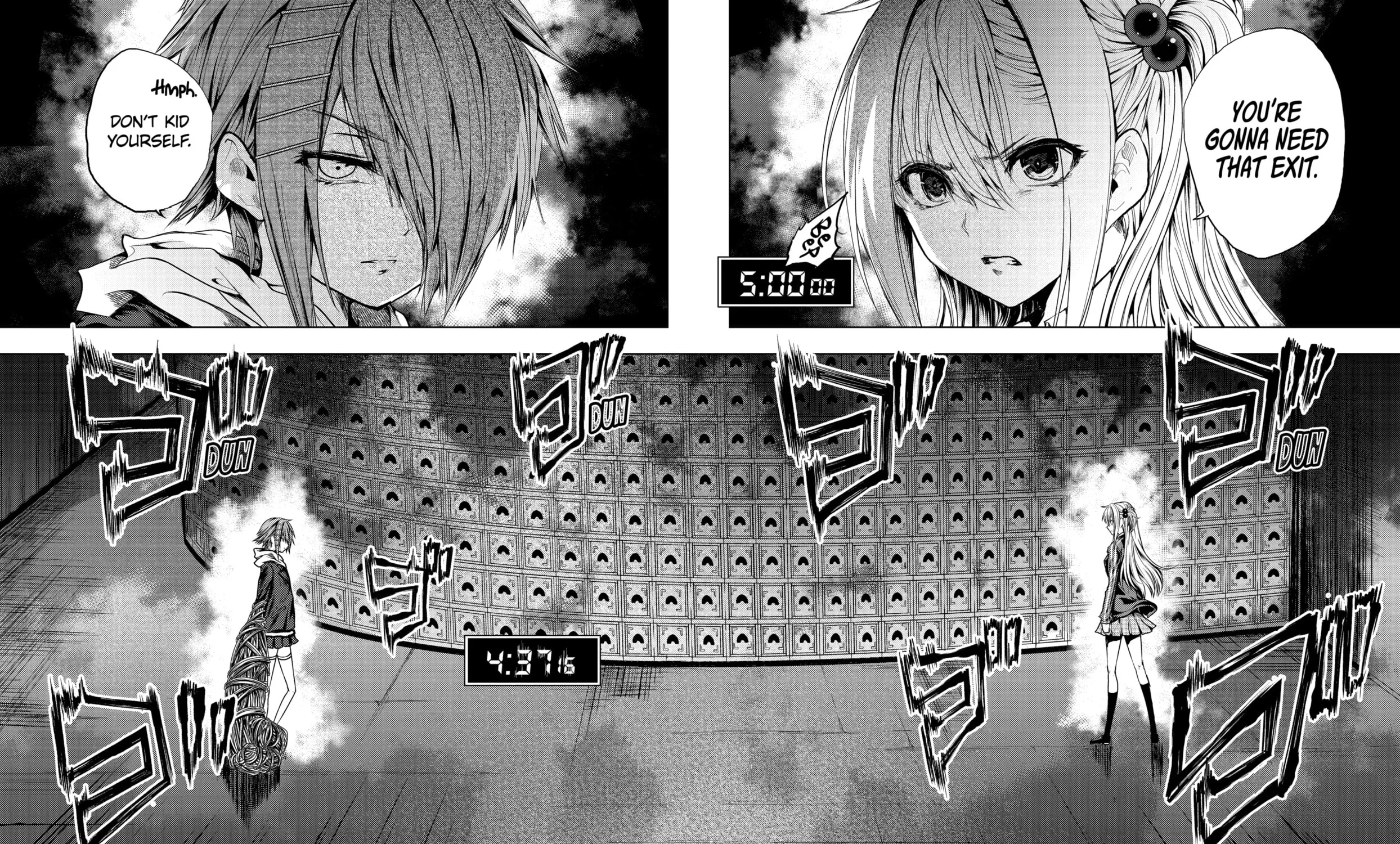 Read Battle in 5 Seconds chapter 181 image 22 on Lezhin