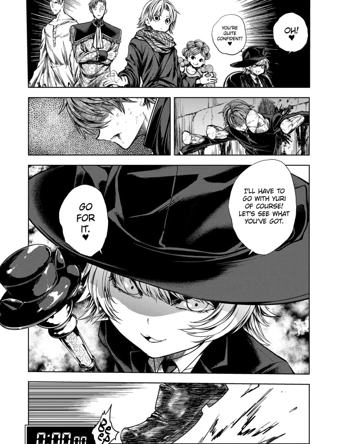 Read Battle in 5 Seconds chapter 181 image 28 on Lezhin
