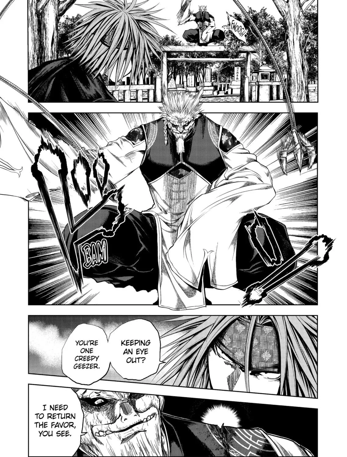 Read Battle in 5 Seconds chapter 181 image 4 on Lezhin