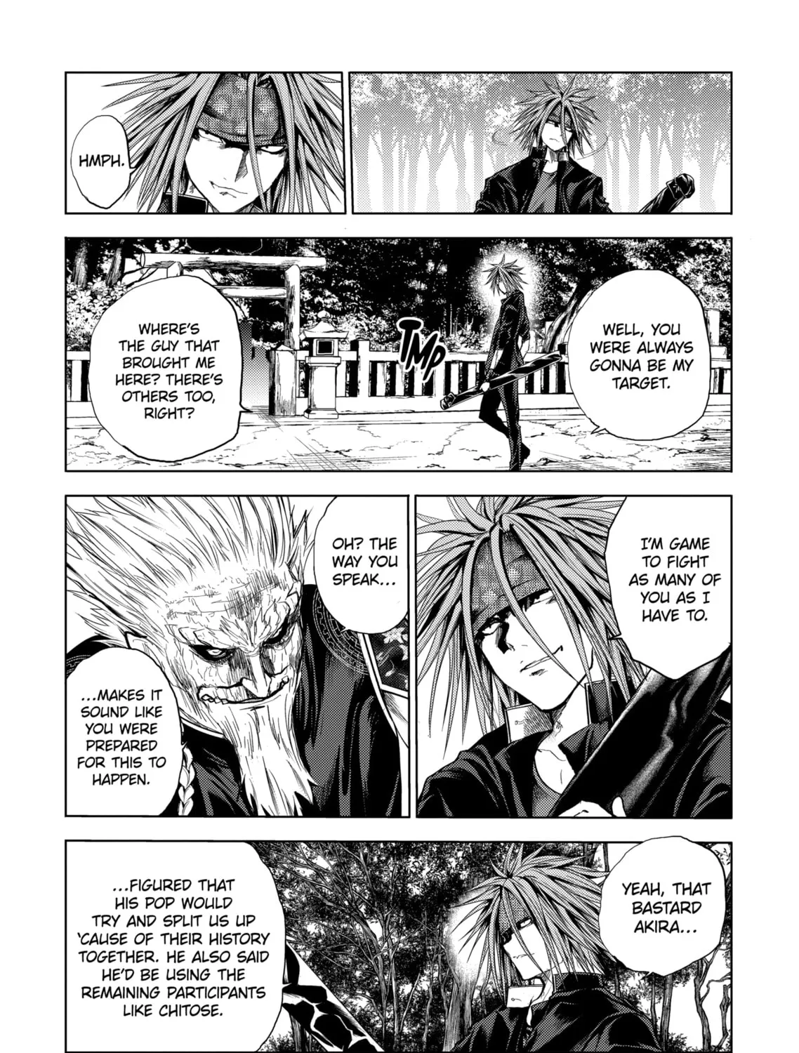 Read Battle in 5 Seconds chapter 181 image 6 on Lezhin