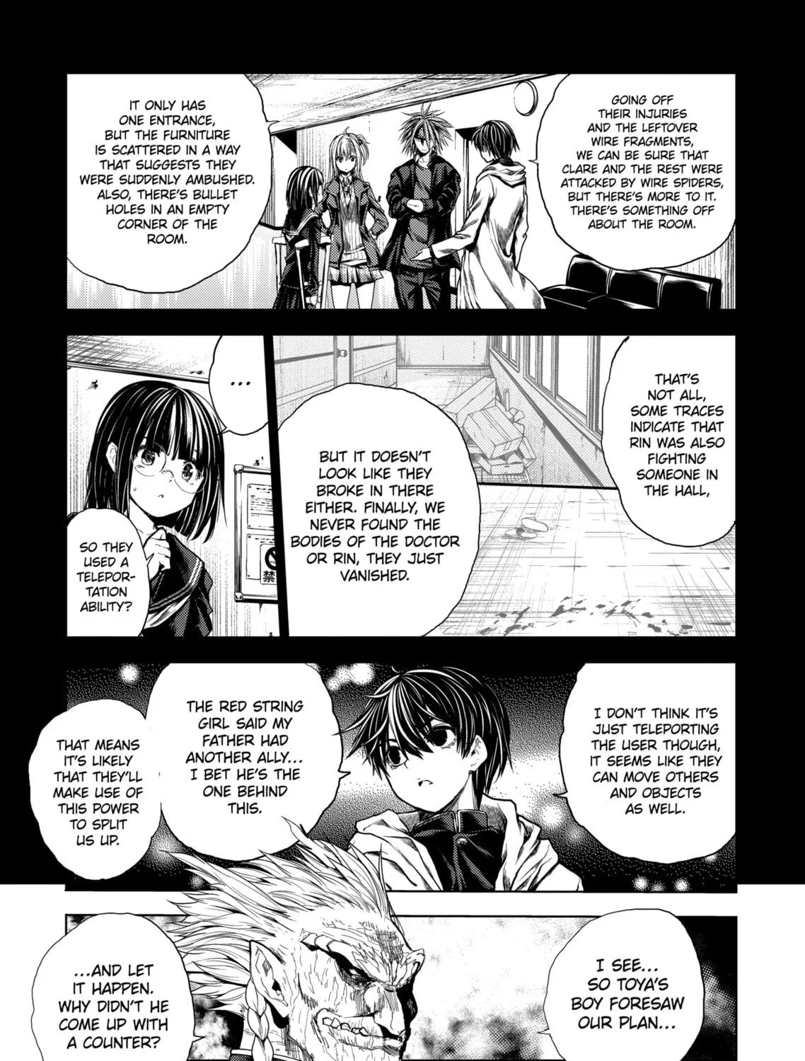 Read Battle in 5 Seconds chapter 181 image 8 on Lezhin