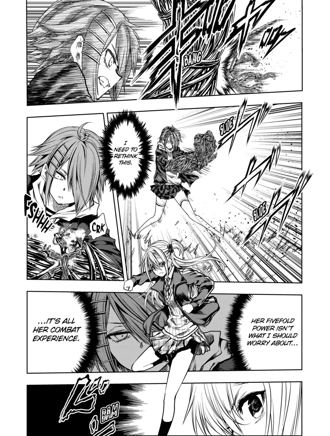 Read Battle in 5 Seconds chapter 182 image 12 on Lezhin
