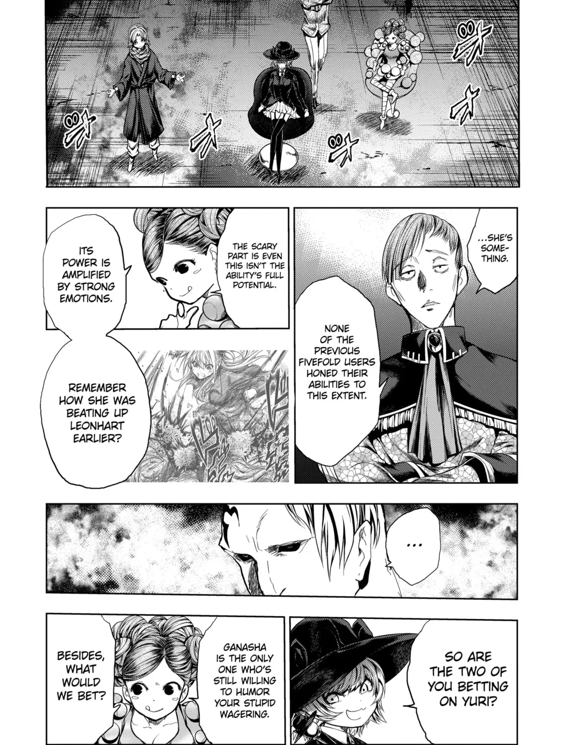 Read Battle in 5 Seconds chapter 182 image 14 on Lezhin