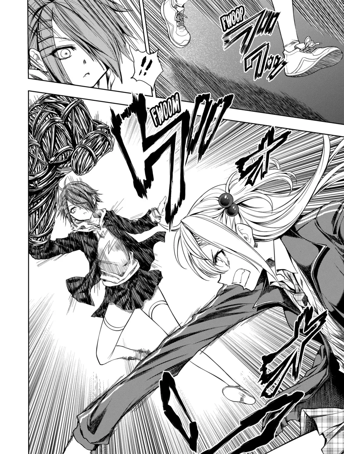 Read Battle in 5 Seconds chapter 182 image 2 on Lezhin