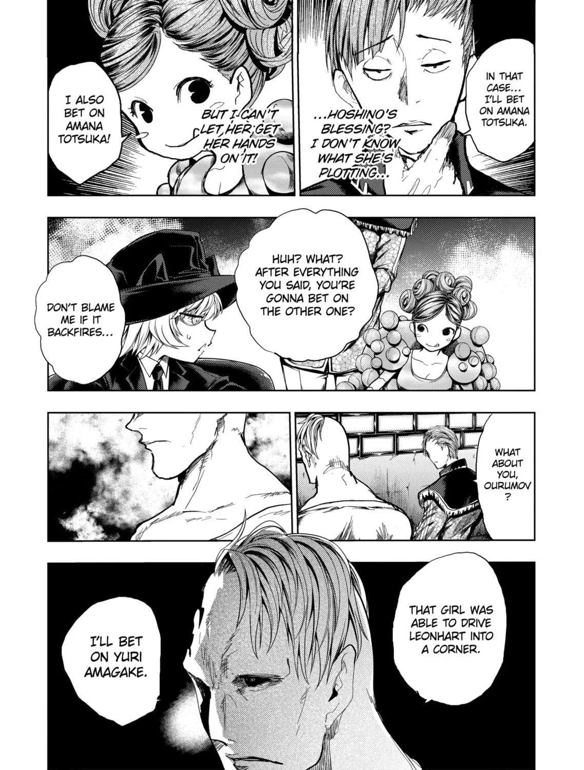 Read Battle in 5 Seconds chapter 182 image 22 on Lezhin