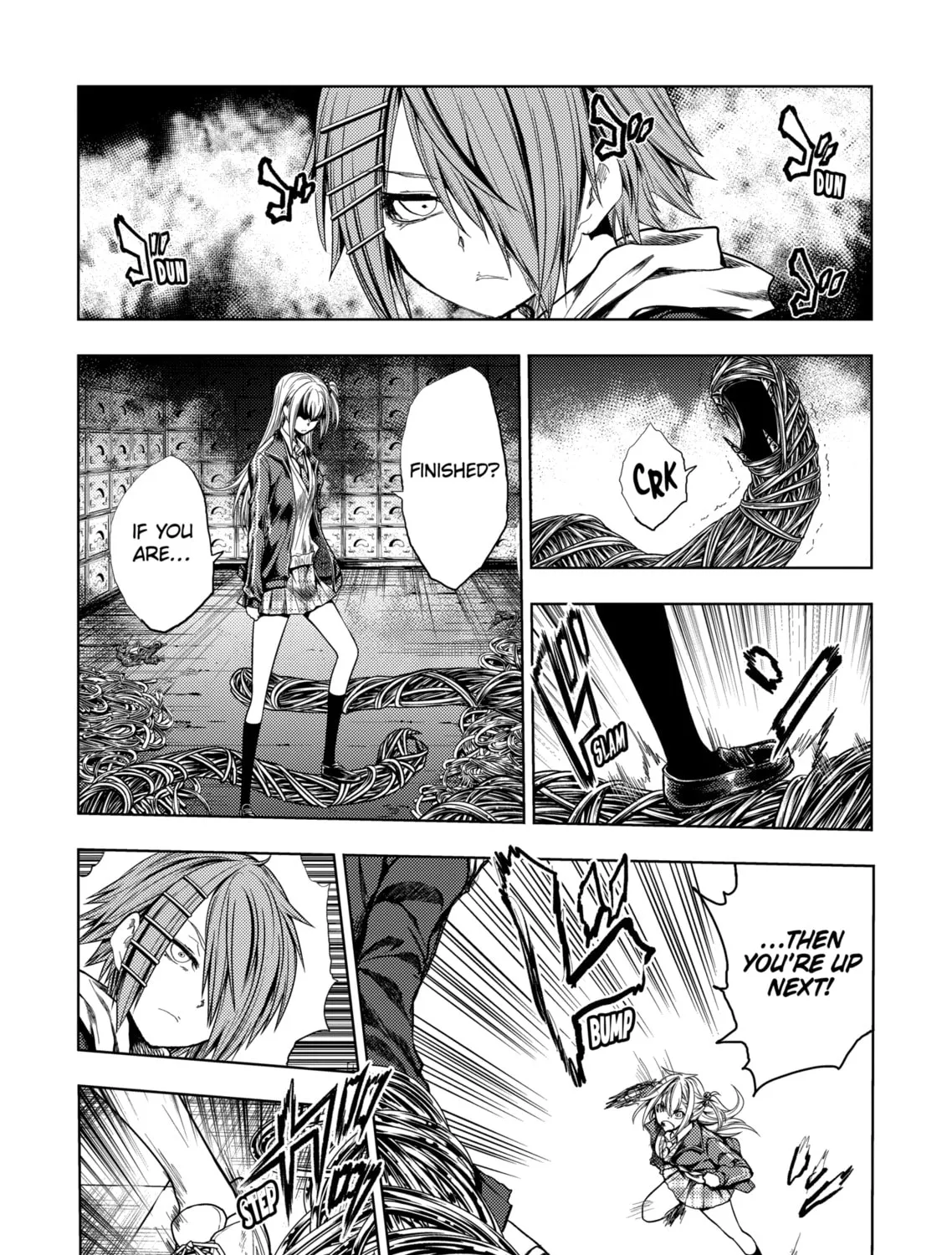 Read Battle in 5 Seconds chapter 182 image 26 on Lezhin