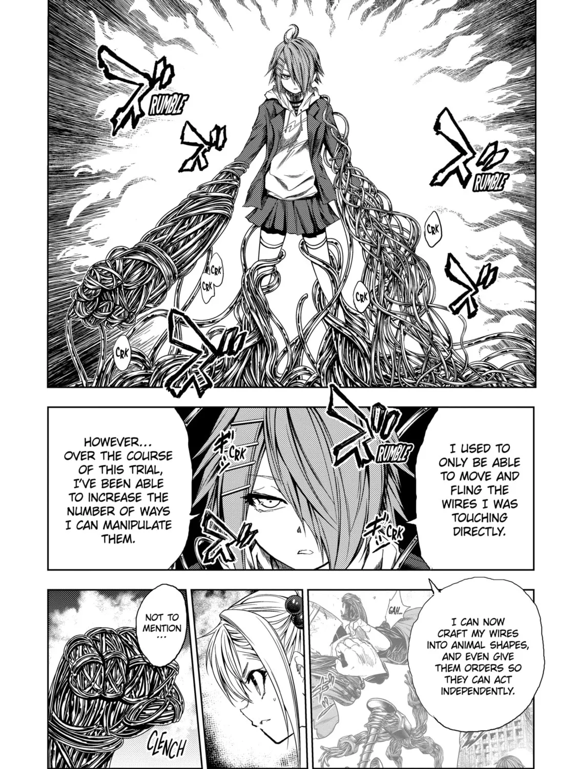 Read Battle in 5 Seconds chapter 182 image 30 on Lezhin