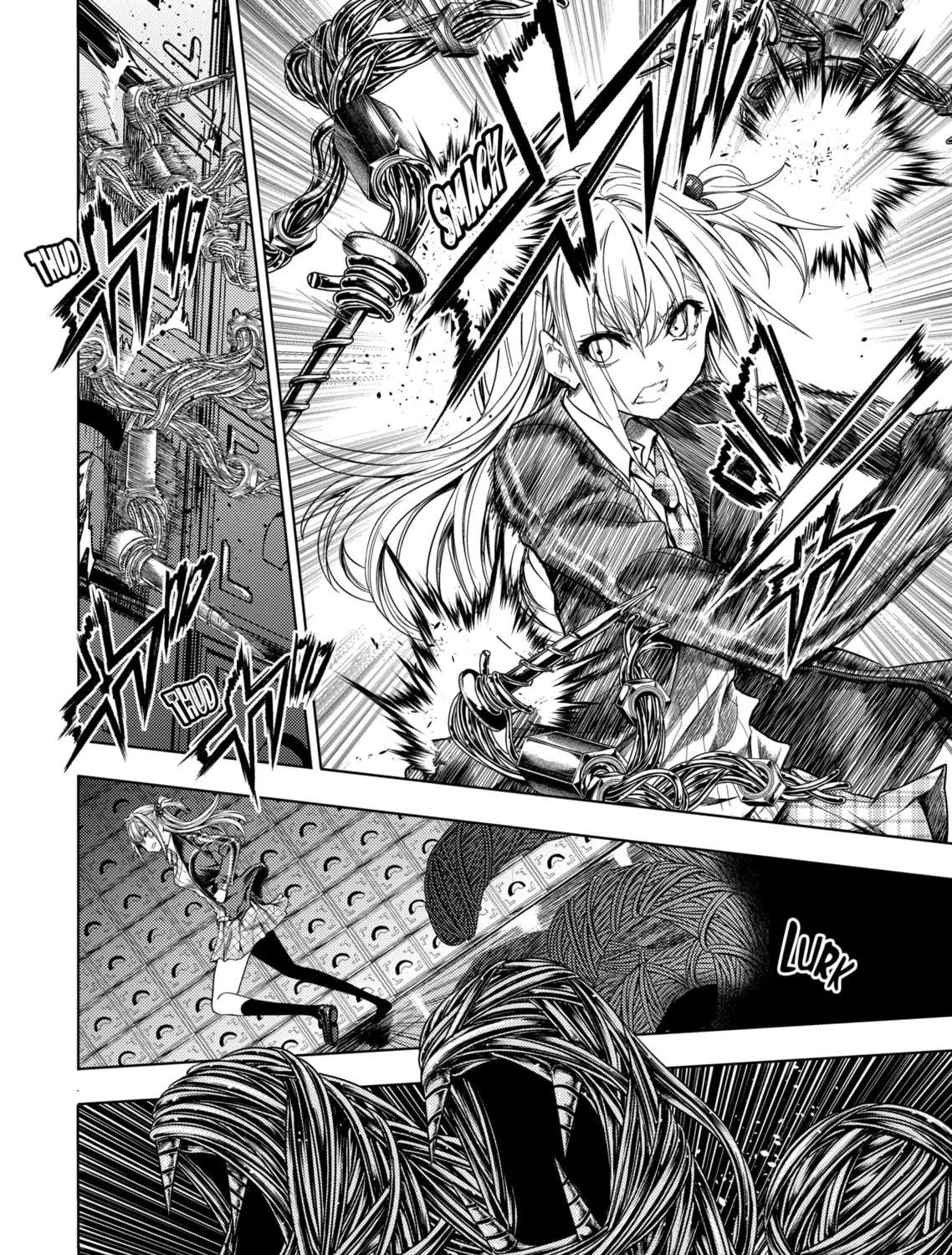 Read Battle in 5 Seconds chapter 182 image 6 on Lezhin
