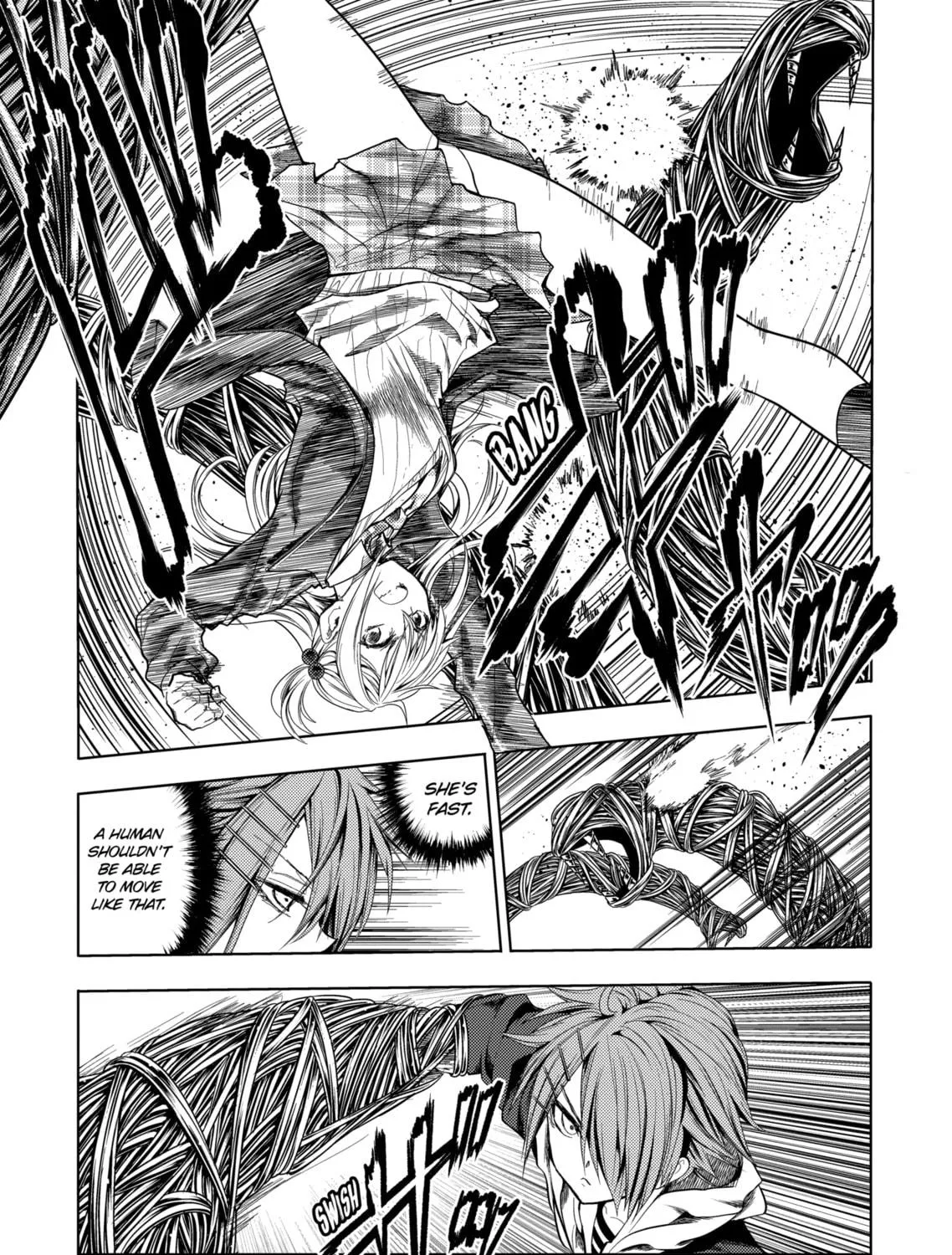 Read Battle in 5 Seconds chapter 182 image 8 on Lezhin