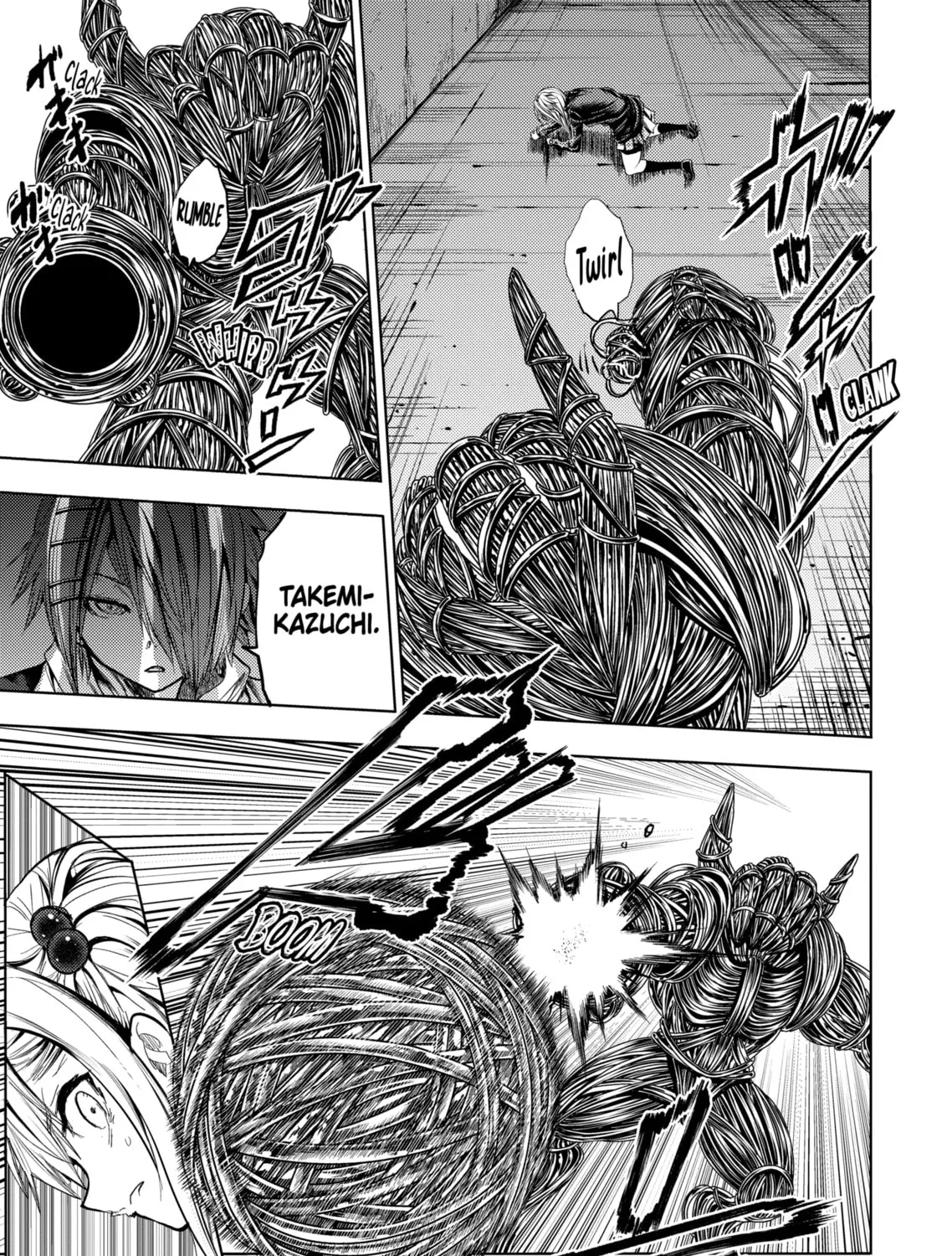 Read Battle in 5 Seconds chapter 183 image 14 on Lezhin