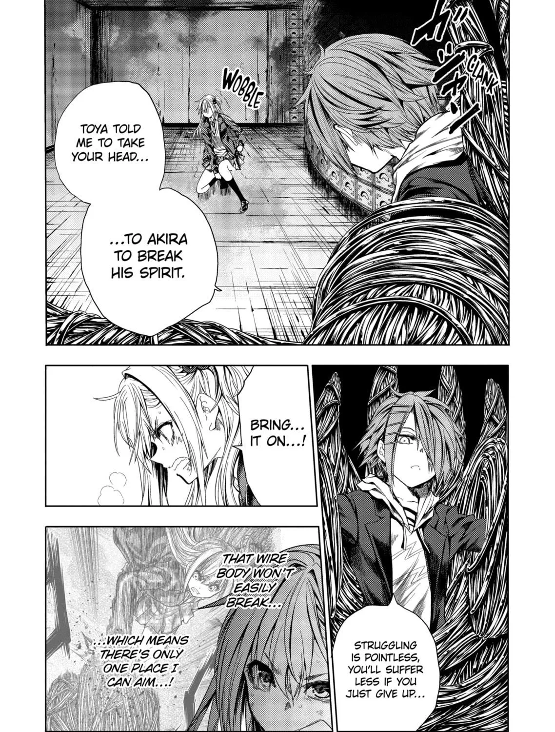 Read Battle in 5 Seconds chapter 183 image 8 on Lezhin
