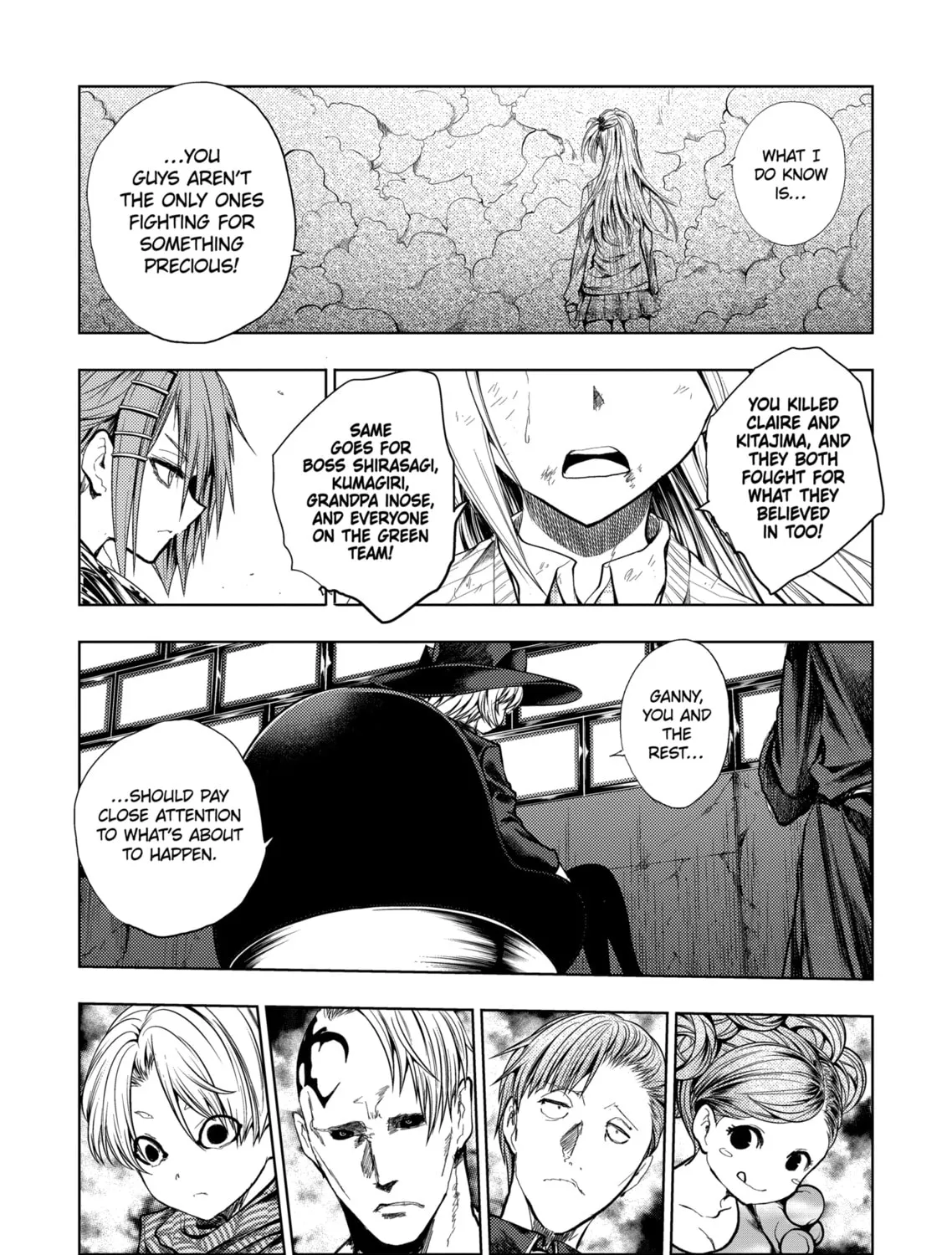 Read Battle in 5 Seconds chapter 185 image 20 on Lezhin