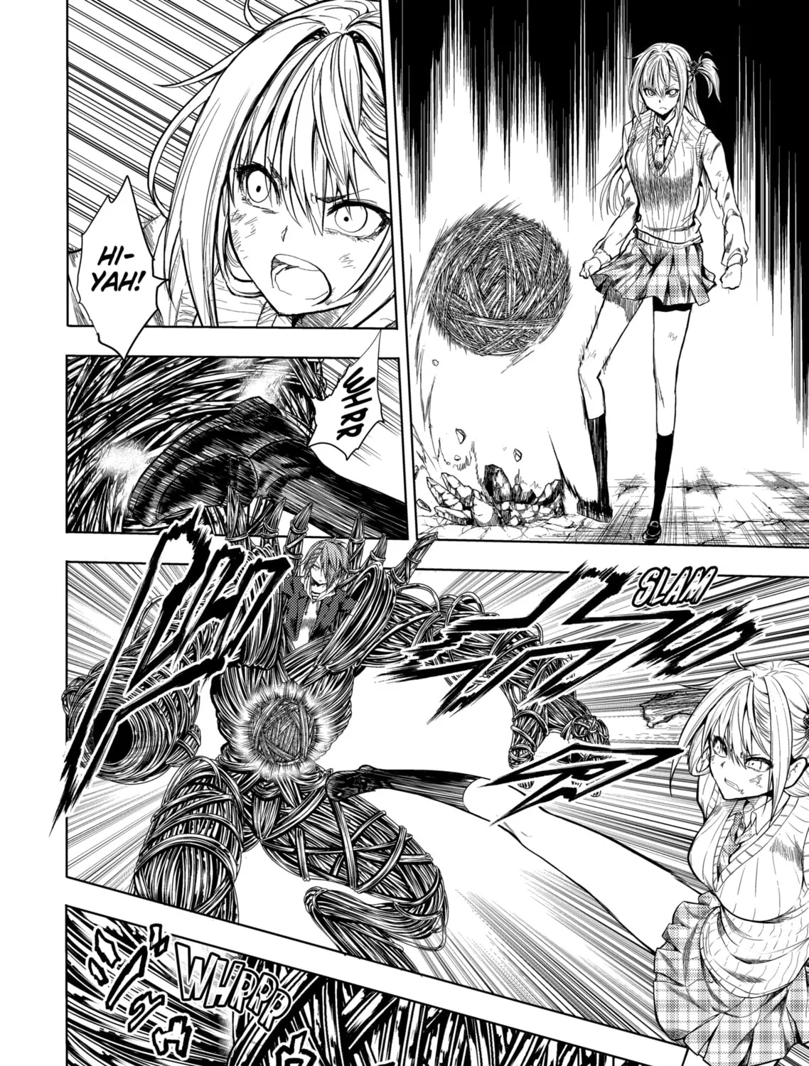 Read Battle in 5 Seconds chapter 185 image 26 on Lezhin