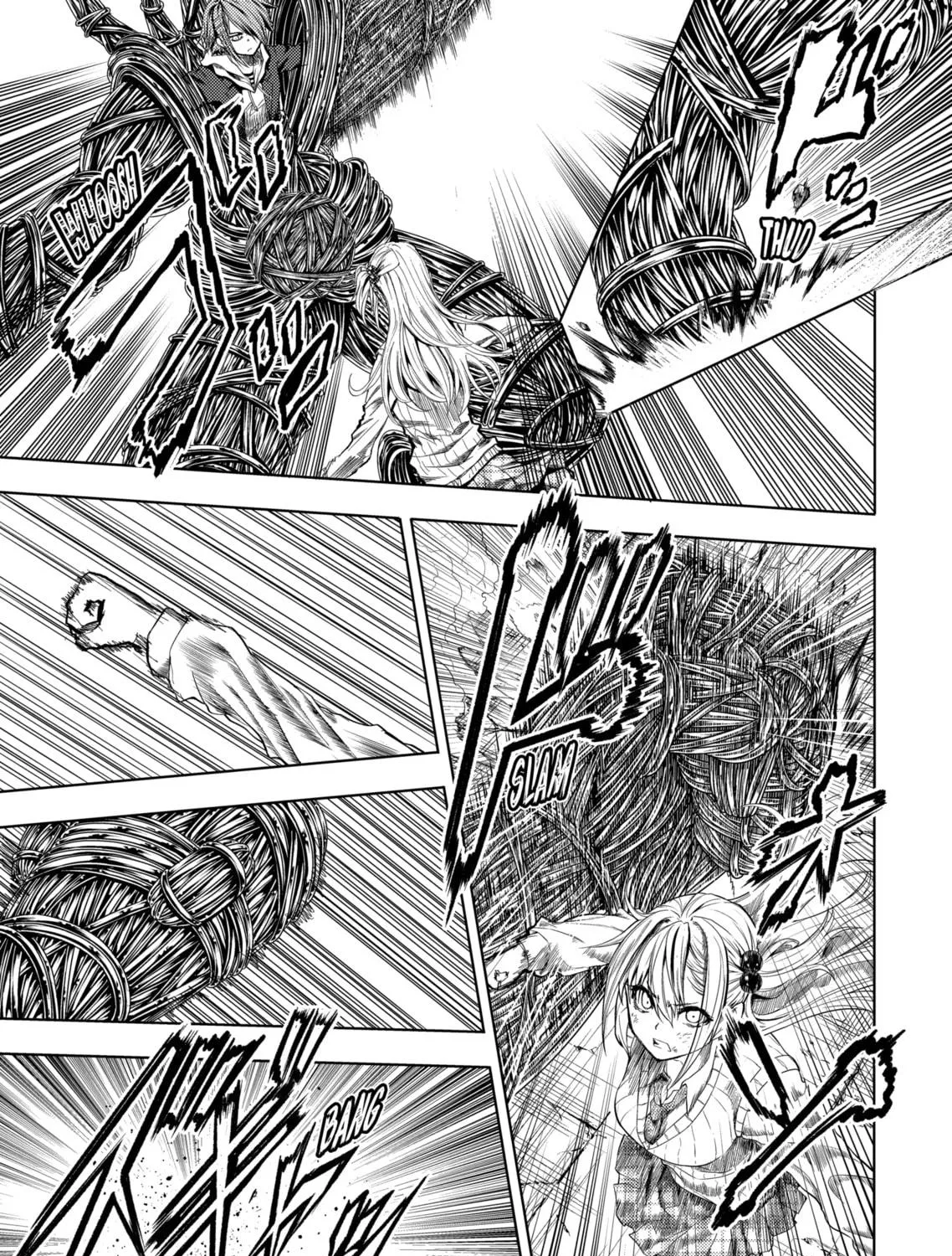 Read Battle in 5 Seconds chapter 185 image 28 on Lezhin