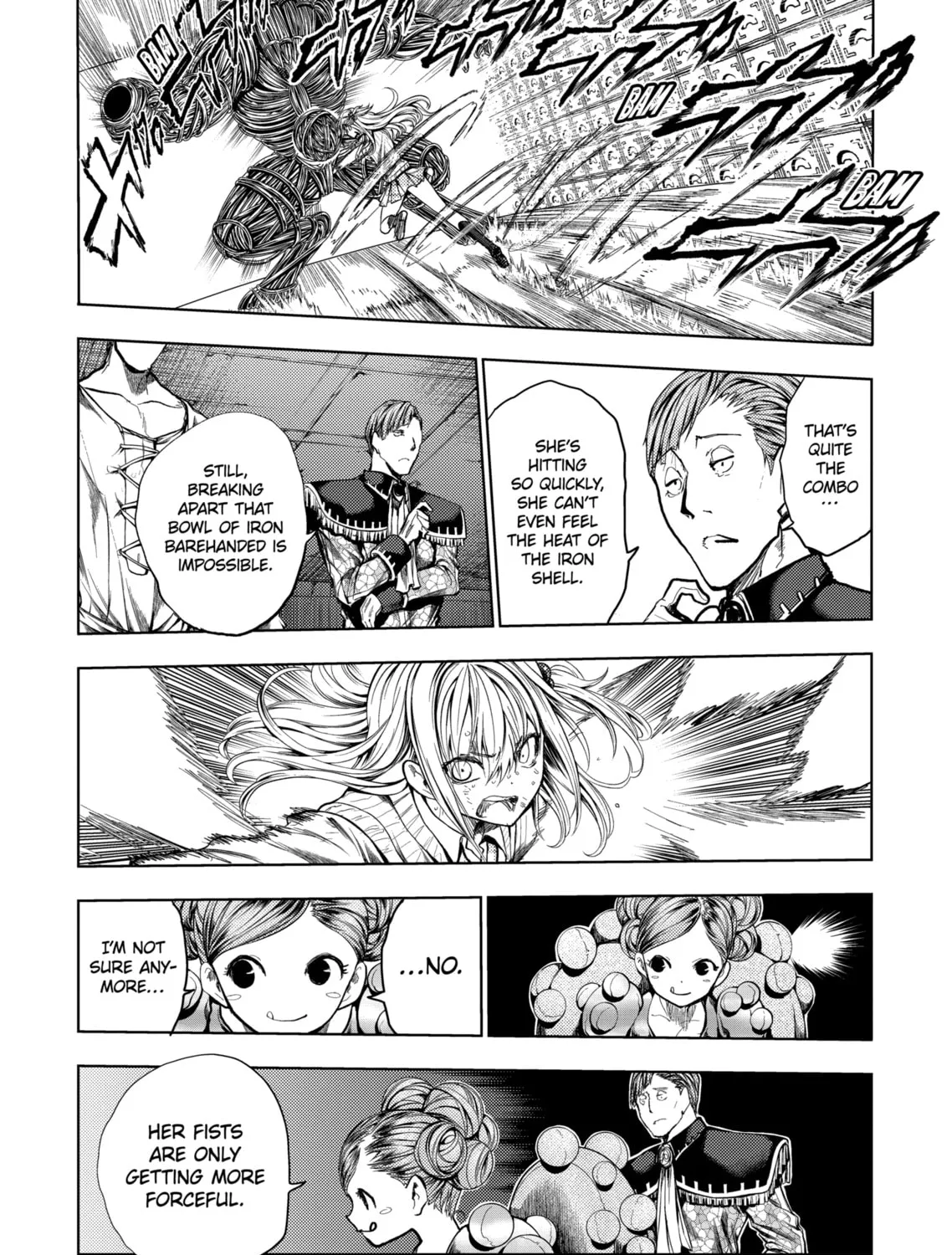 Read Battle in 5 Seconds chapter 185 image 36 on Lezhin