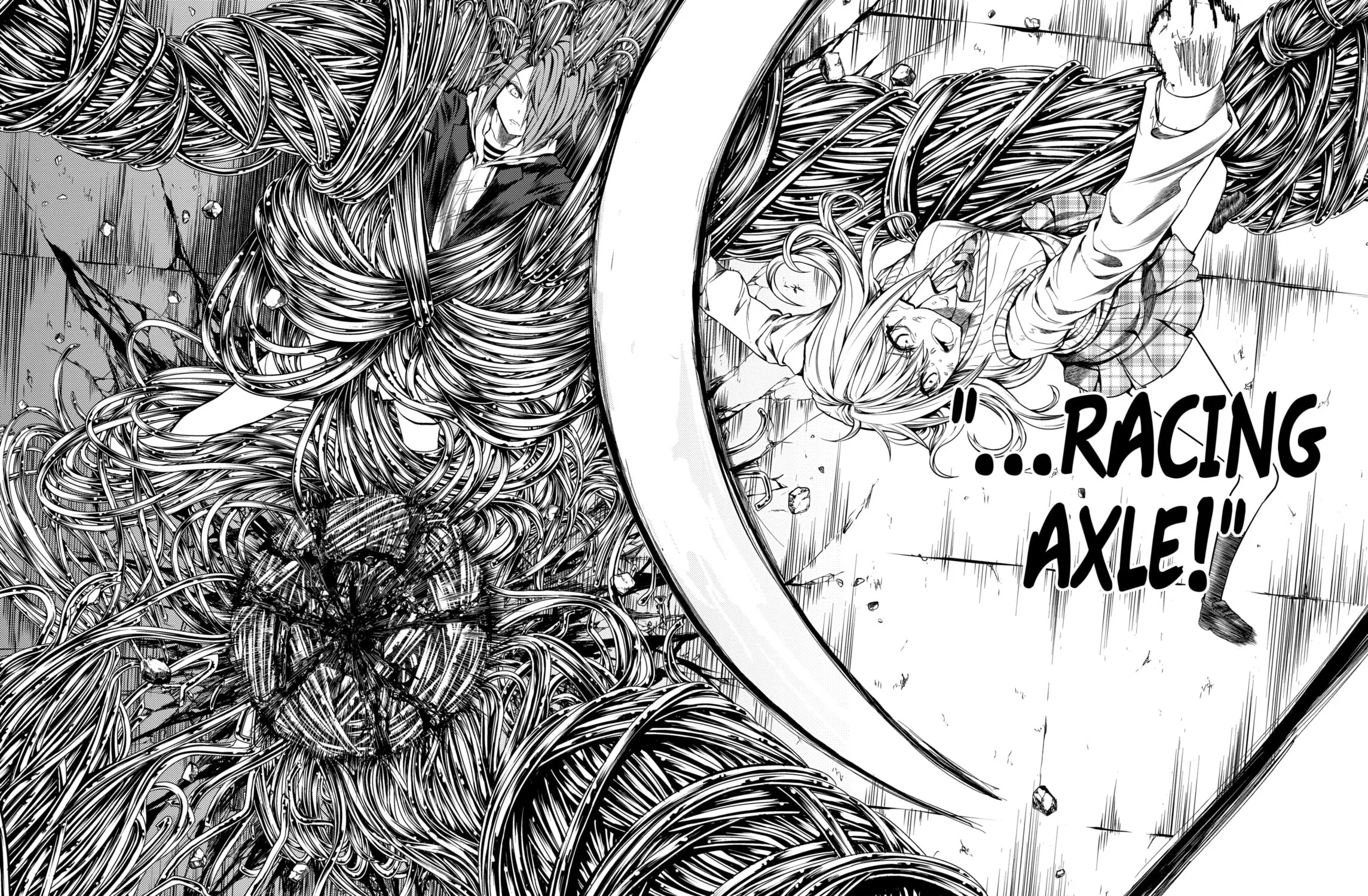 Read Battle in 5 Seconds chapter 185 image 48 on Lezhin