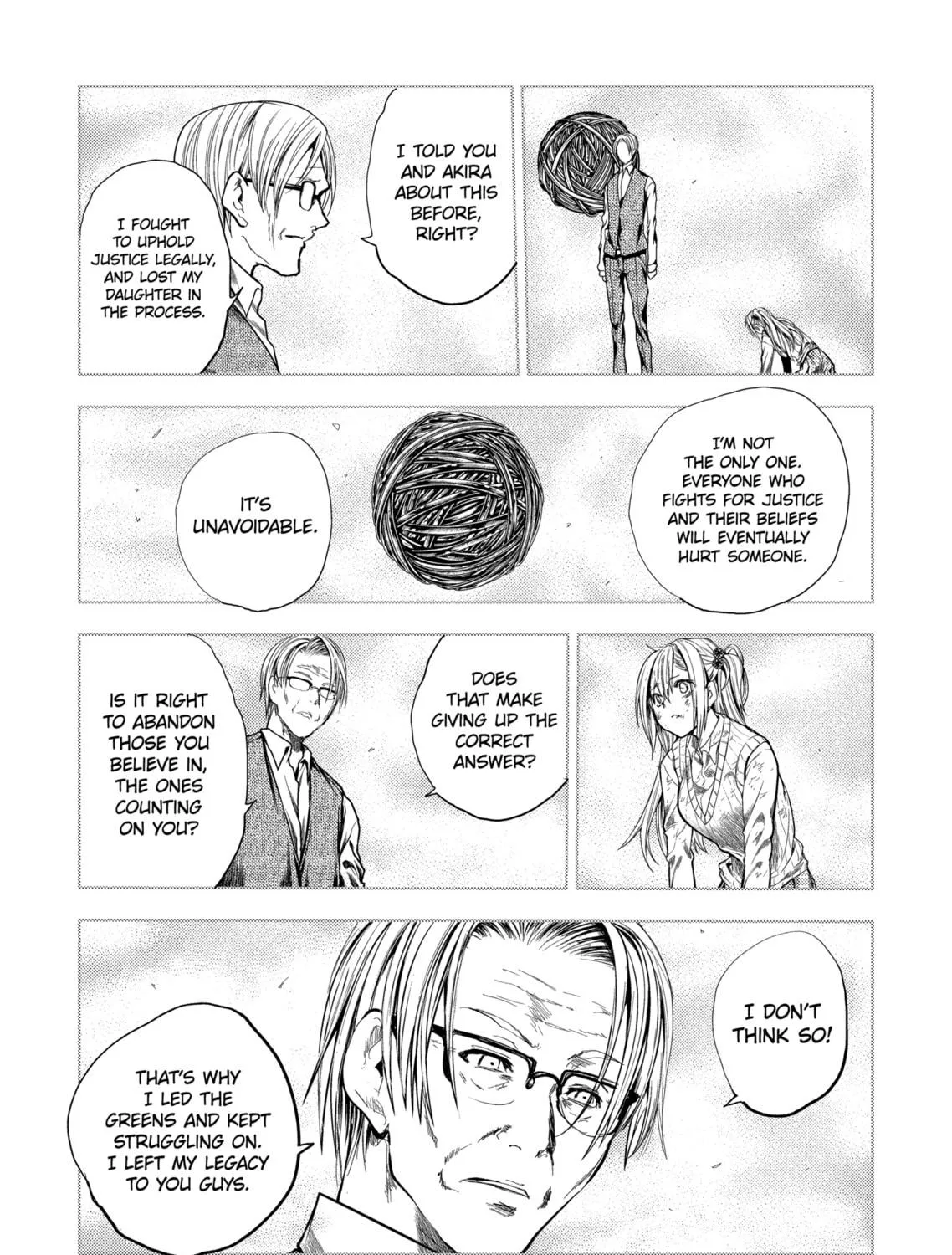 Read Battle in 5 Seconds chapter 185 image 8 on Lezhin